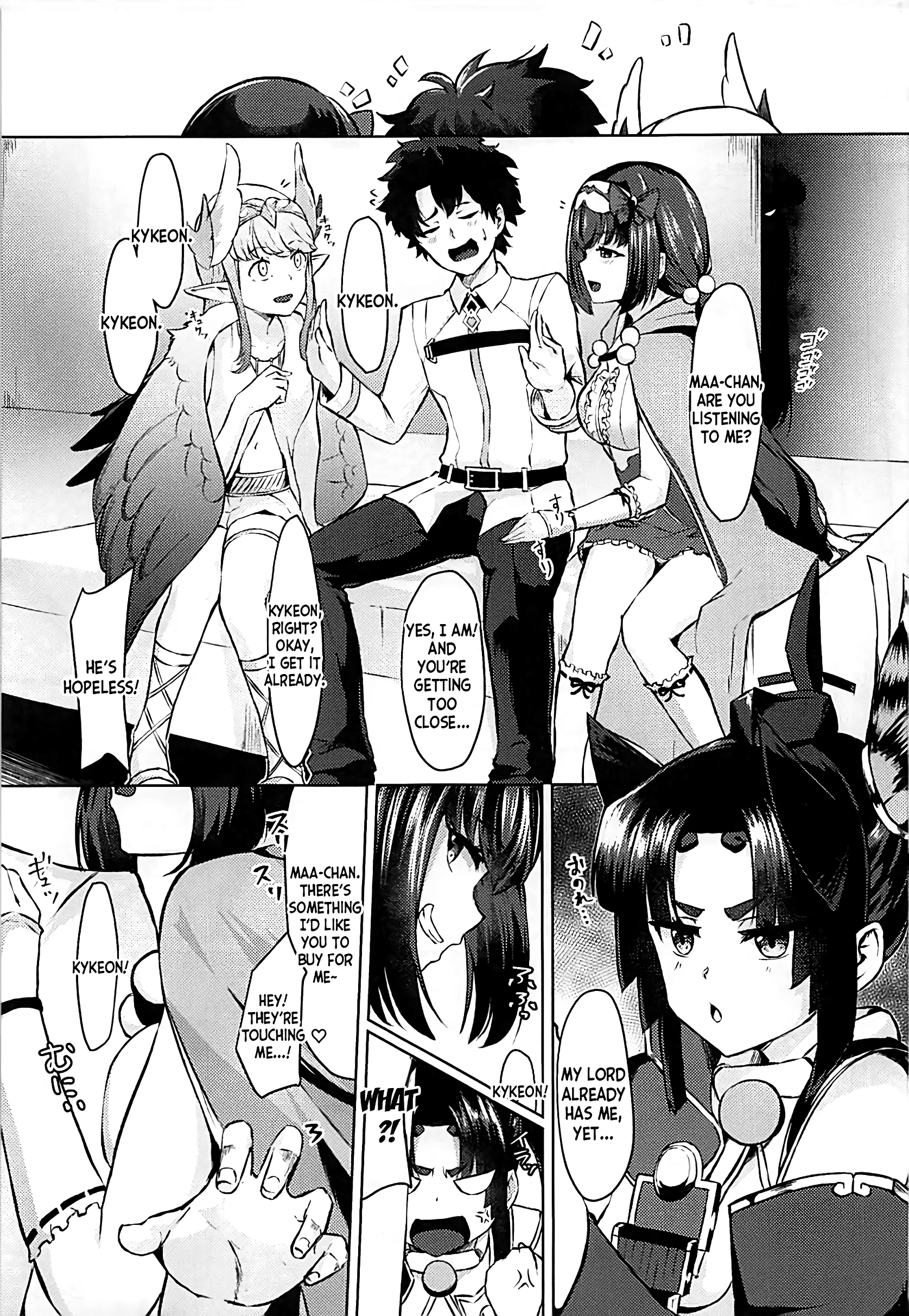 Ponpokorin porn comic picture 2