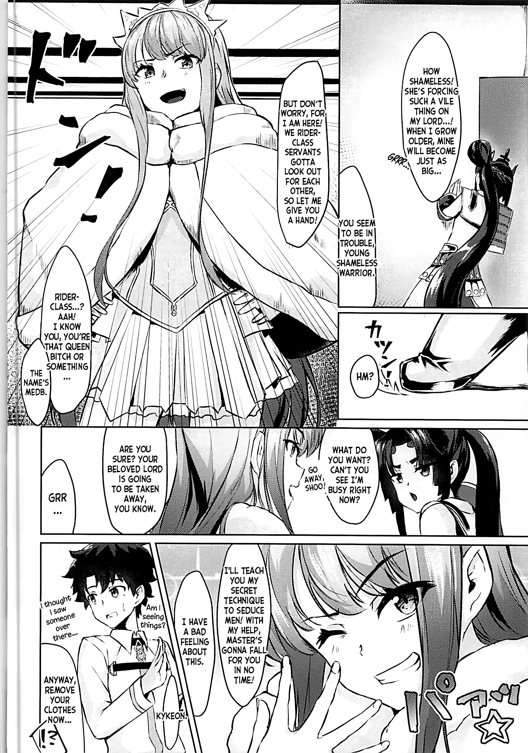 Ponpokorin porn comic picture 3