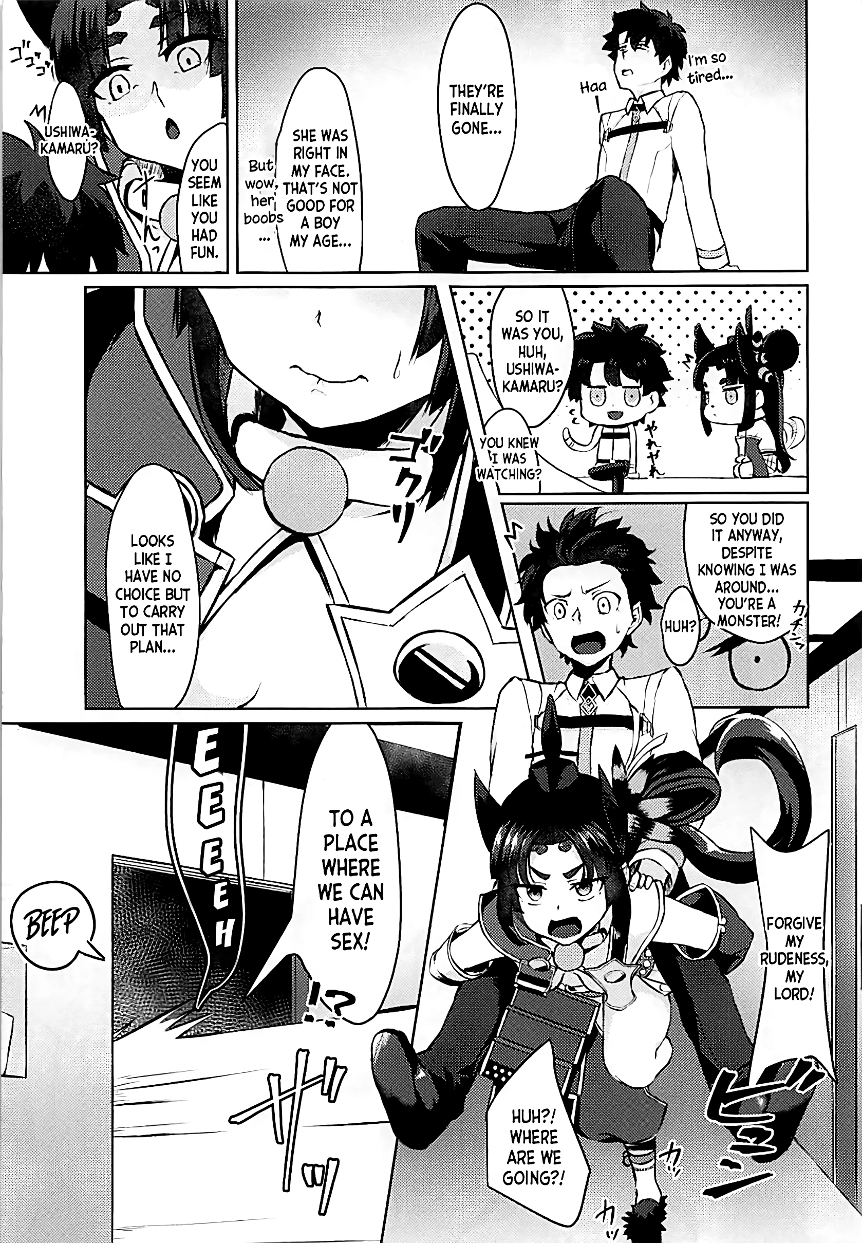 Ponpokorin porn comic picture 4