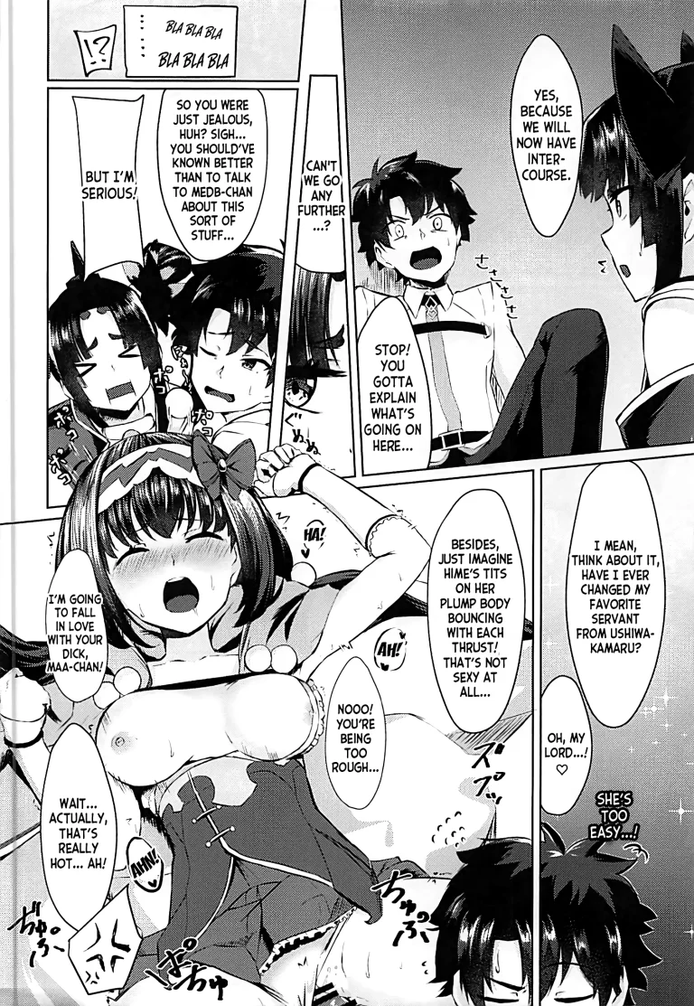 Ponpokorin porn comic picture 7
