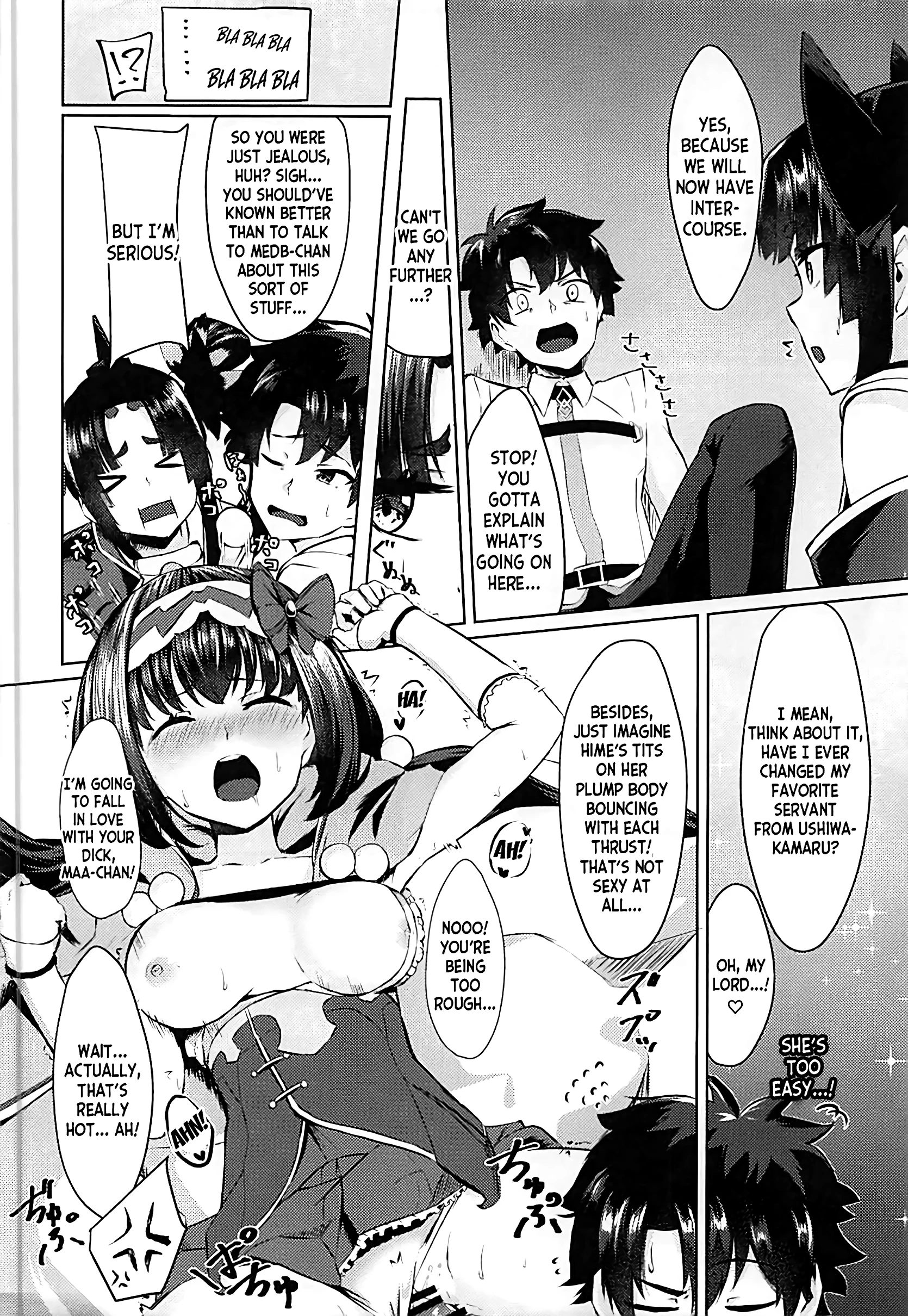 Ponpokorin porn comic picture 7
