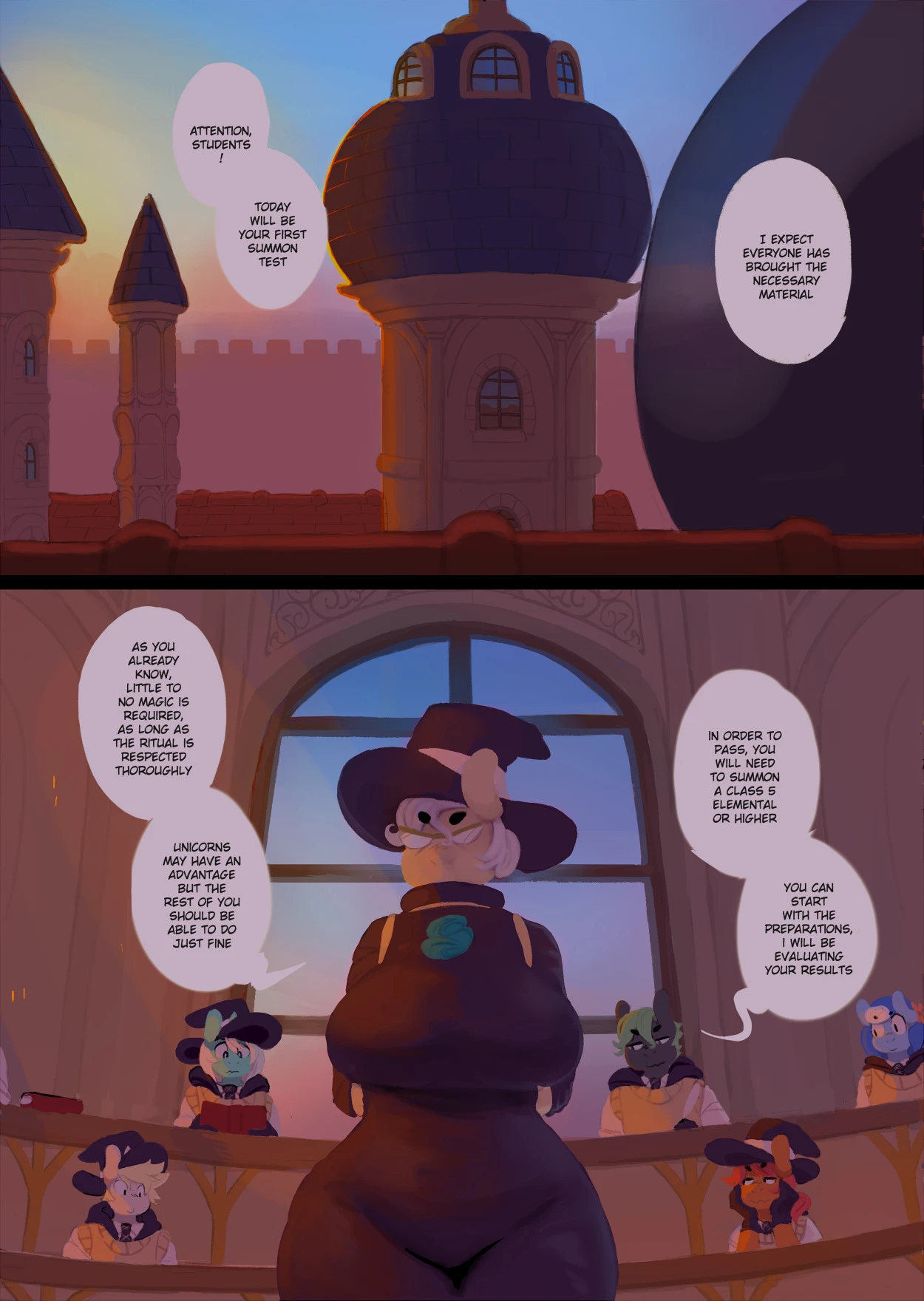 Pony Academy, Chapter 6: Candy Core porn comic picture 1