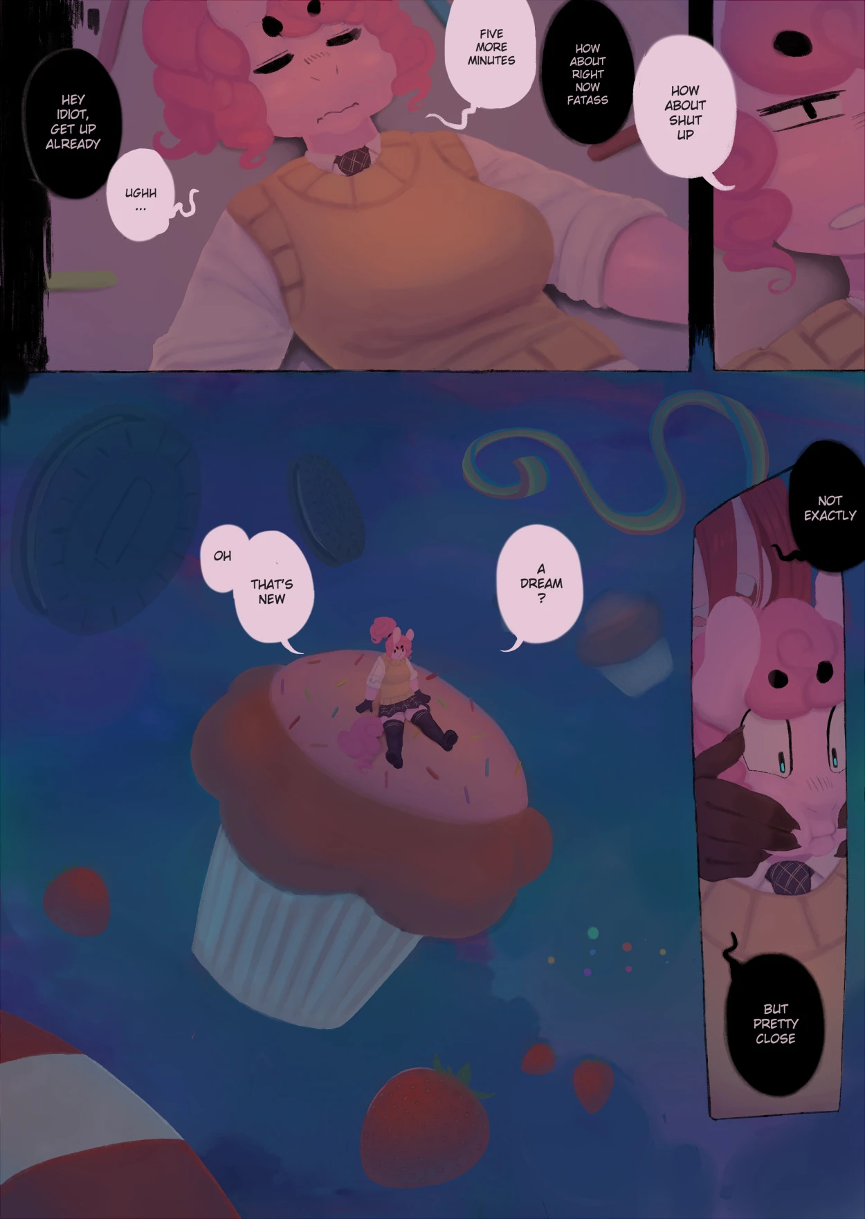 Pony Academy, Chapter 6: Candy Core porn comic picture 11