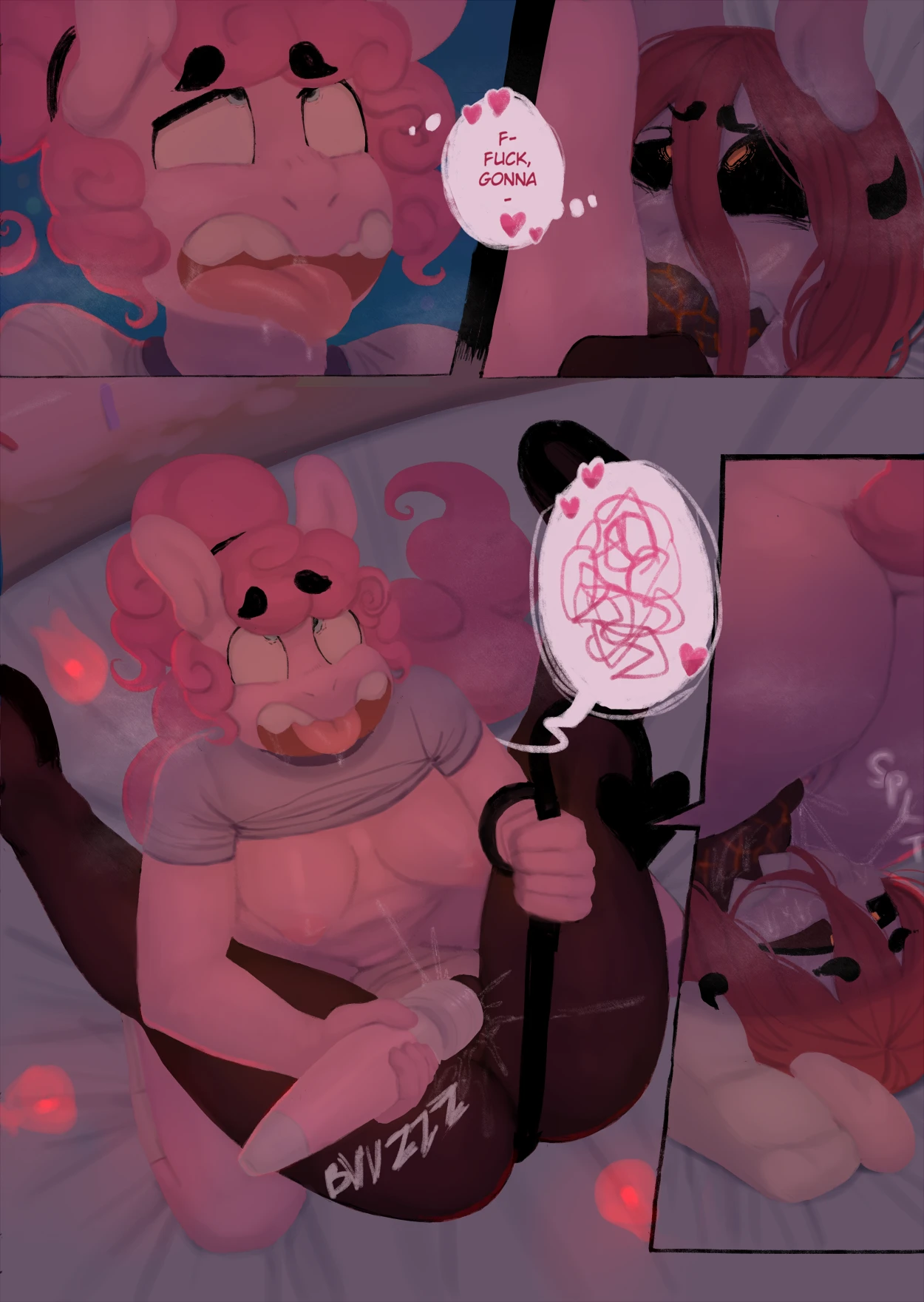 Pony Academy, Chapter 6: Candy Core porn comic picture 28