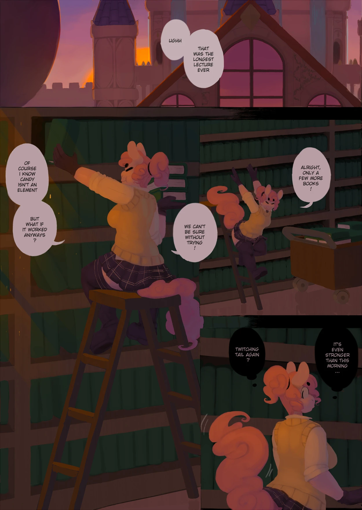 Pony Academy, Chapter 6: Candy Core porn comic picture 5