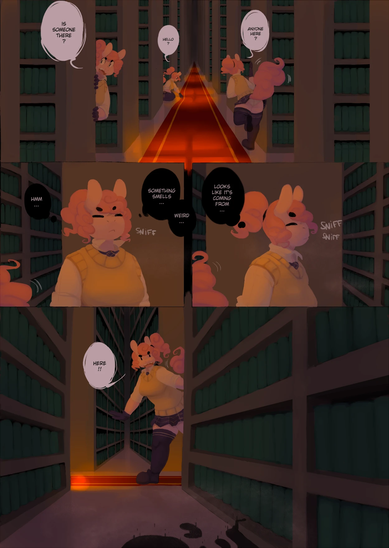 Pony Academy, Chapter 6: Candy Core porn comic picture 6