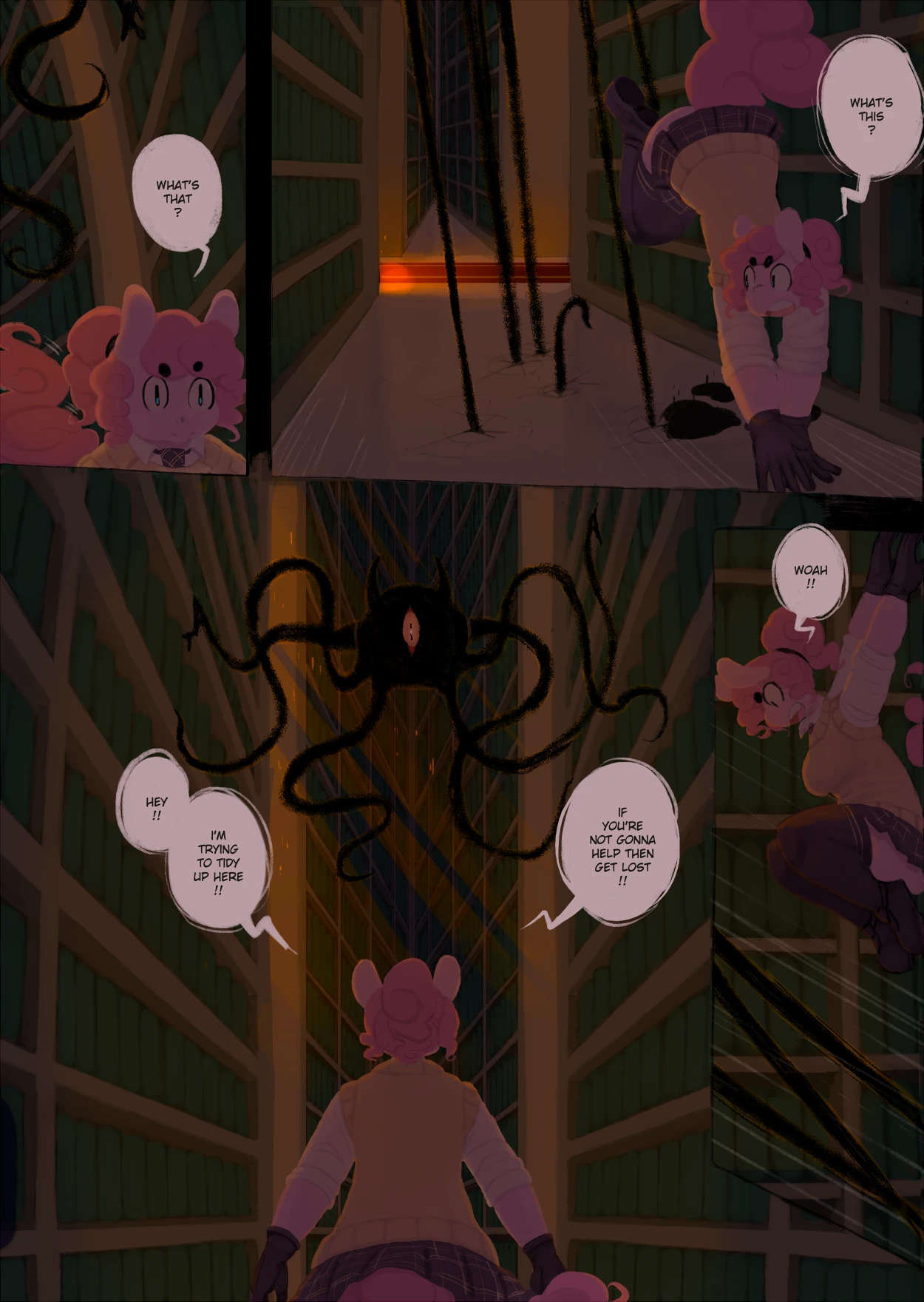 Pony Academy, Chapter 6: Candy Core porn comic picture 7