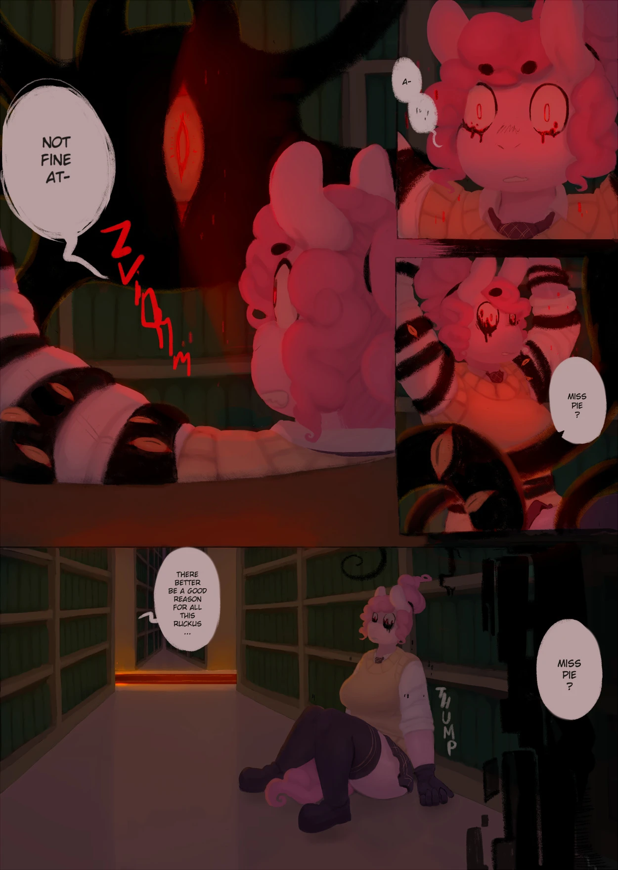 Pony Academy, Chapter 6: Candy Core porn comic picture 9