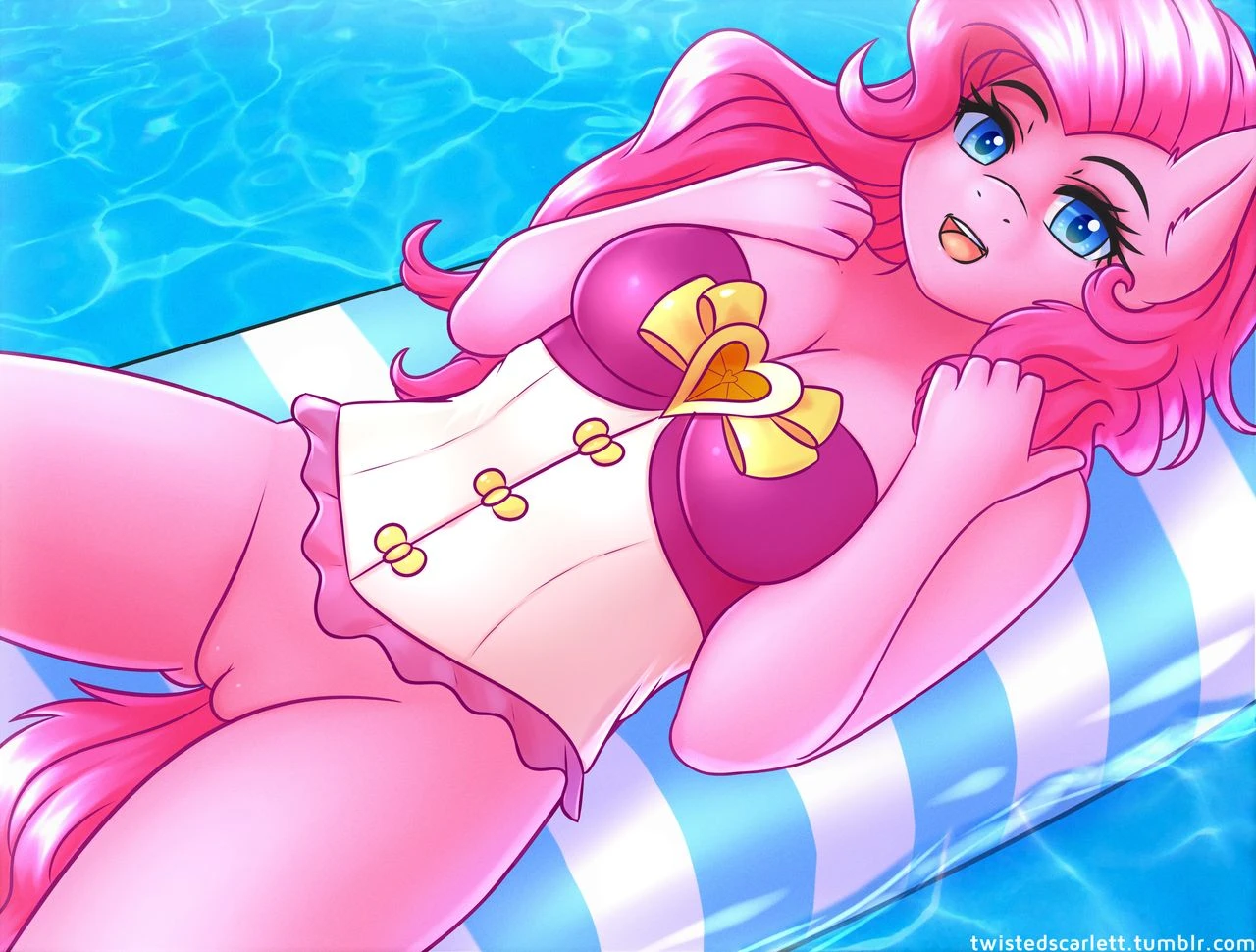 Pony Swimsuit Set porn comic picture 13