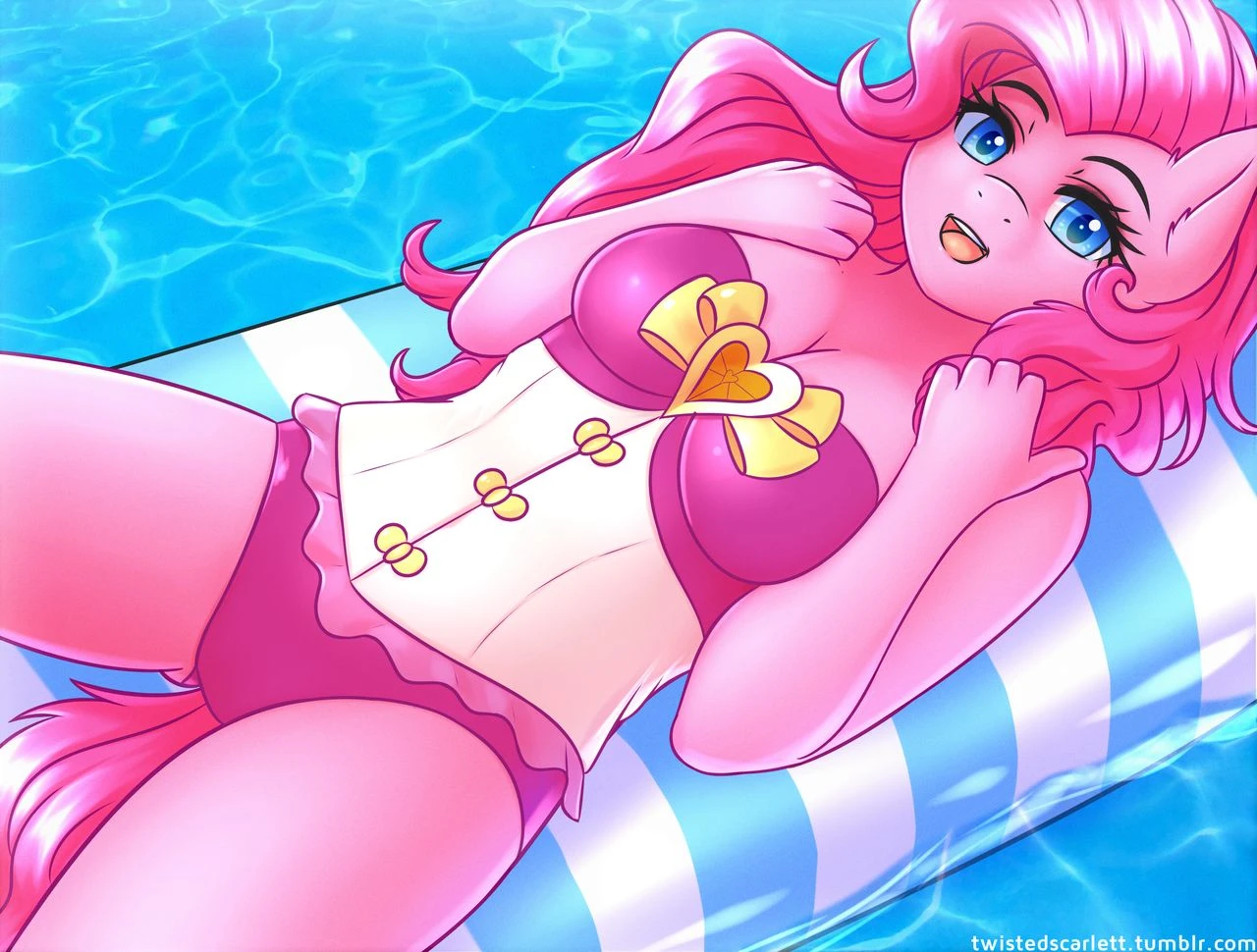 Pony Swimsuit Set porn comic picture 14
