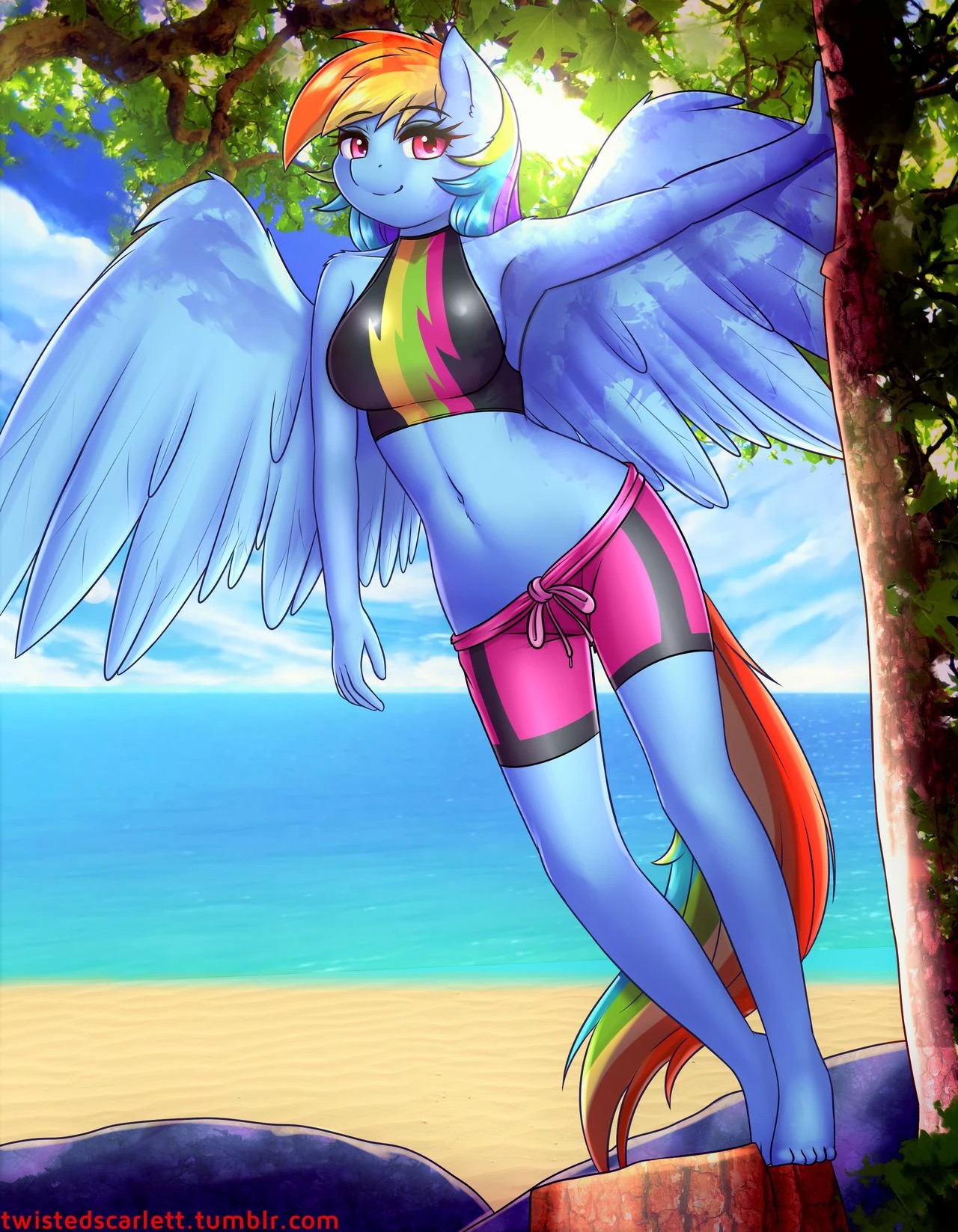Pony Swimsuit Set porn comic picture 19