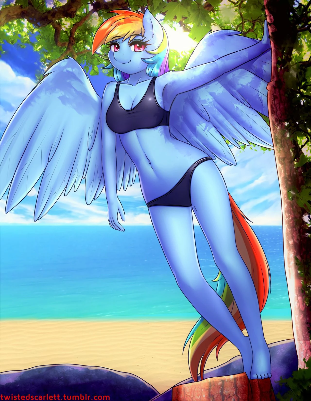 Pony Swimsuit Set porn comic picture 20