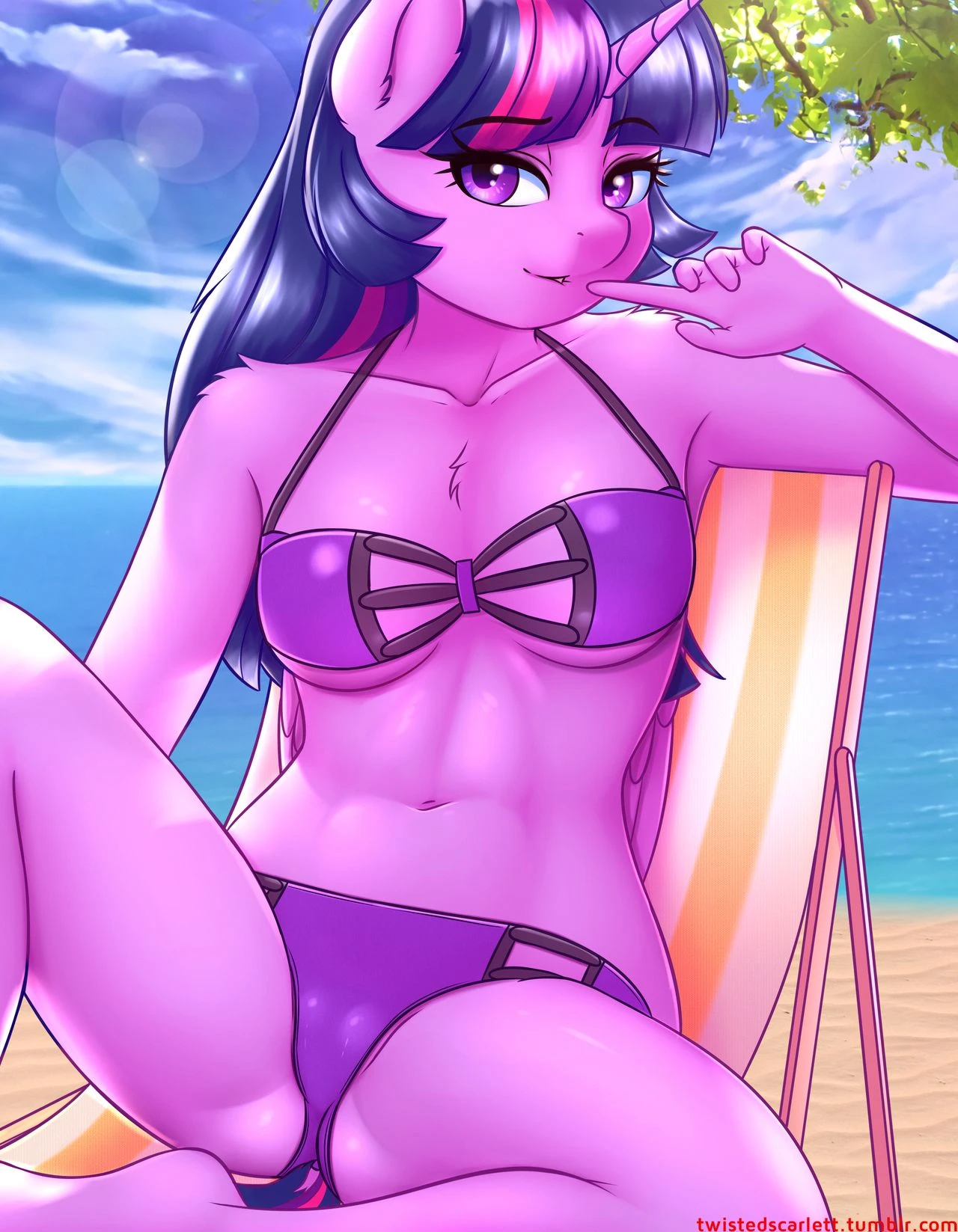 Pony Swimsuit Set porn comic picture 38