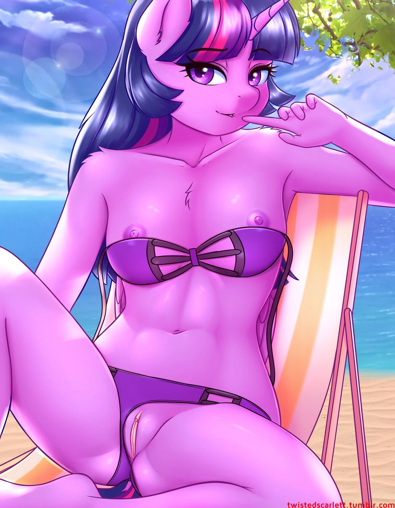 Pony Swimsuit Set porn comic picture 40