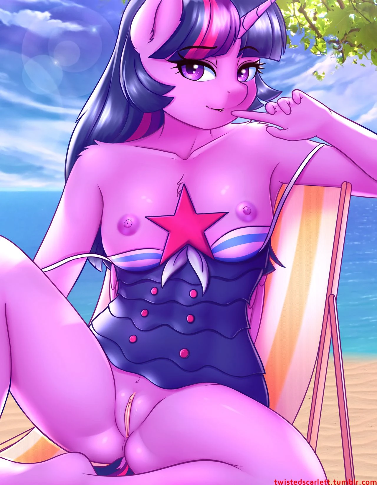 Pony Swimsuit Set porn comic picture 41