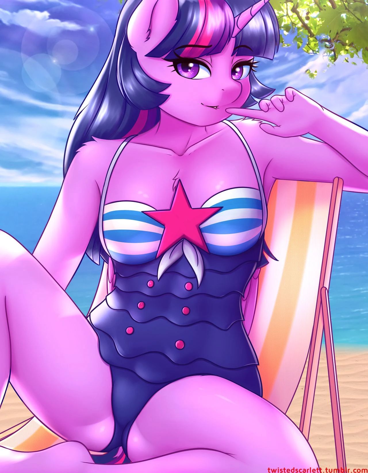 Pony Swimsuit Set porn comic picture 43