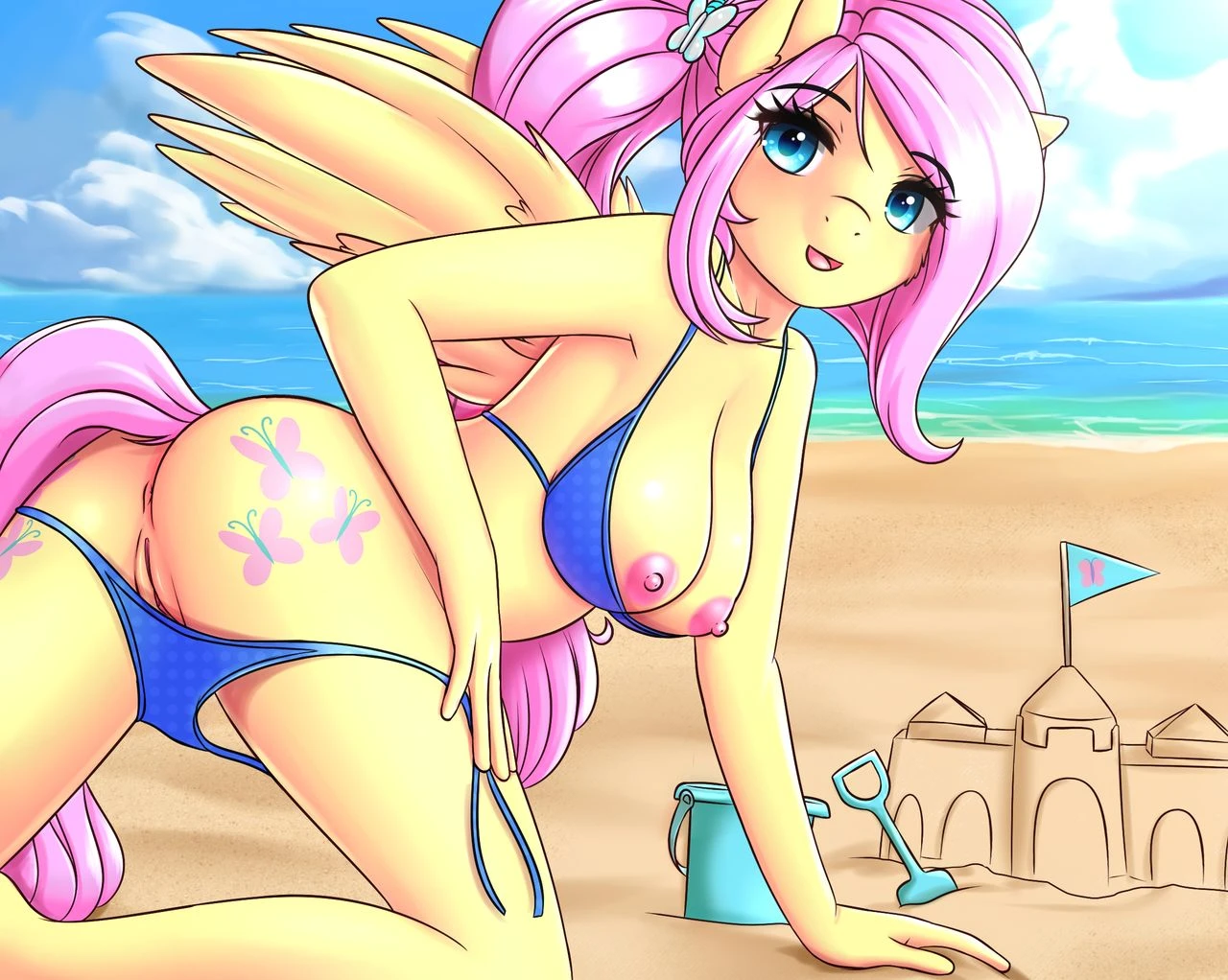 Pony Swimsuit Set porn comic picture 9