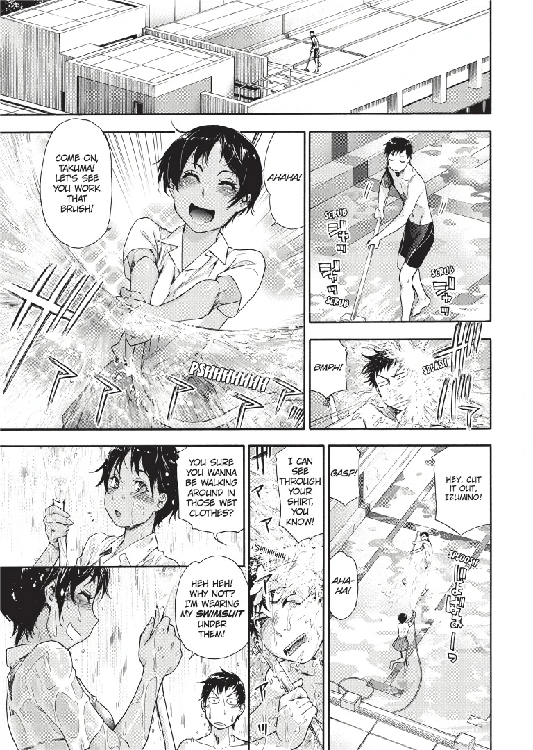 Pool Closed For Cleaning porn comic picture 1