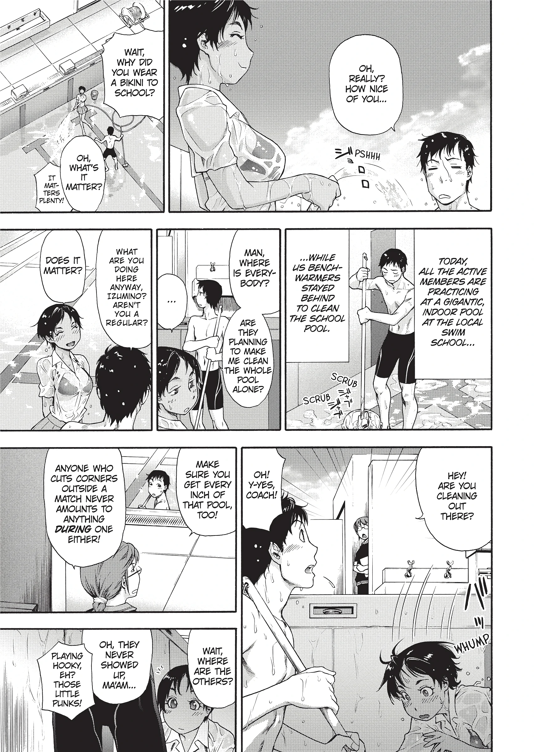 Pool Closed For Cleaning porn comic picture 3