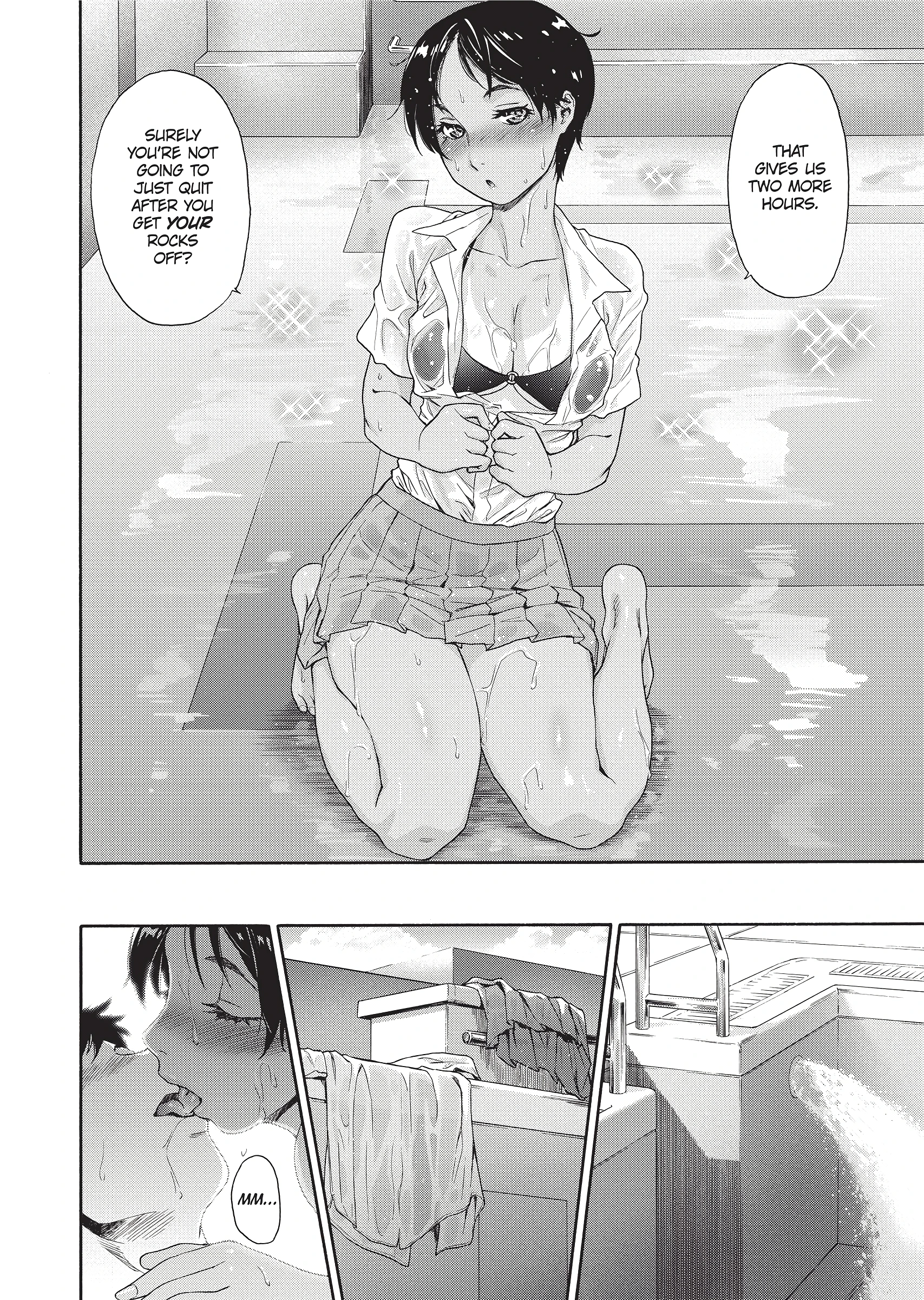 Pool Closed For Cleaning porn comic picture 8