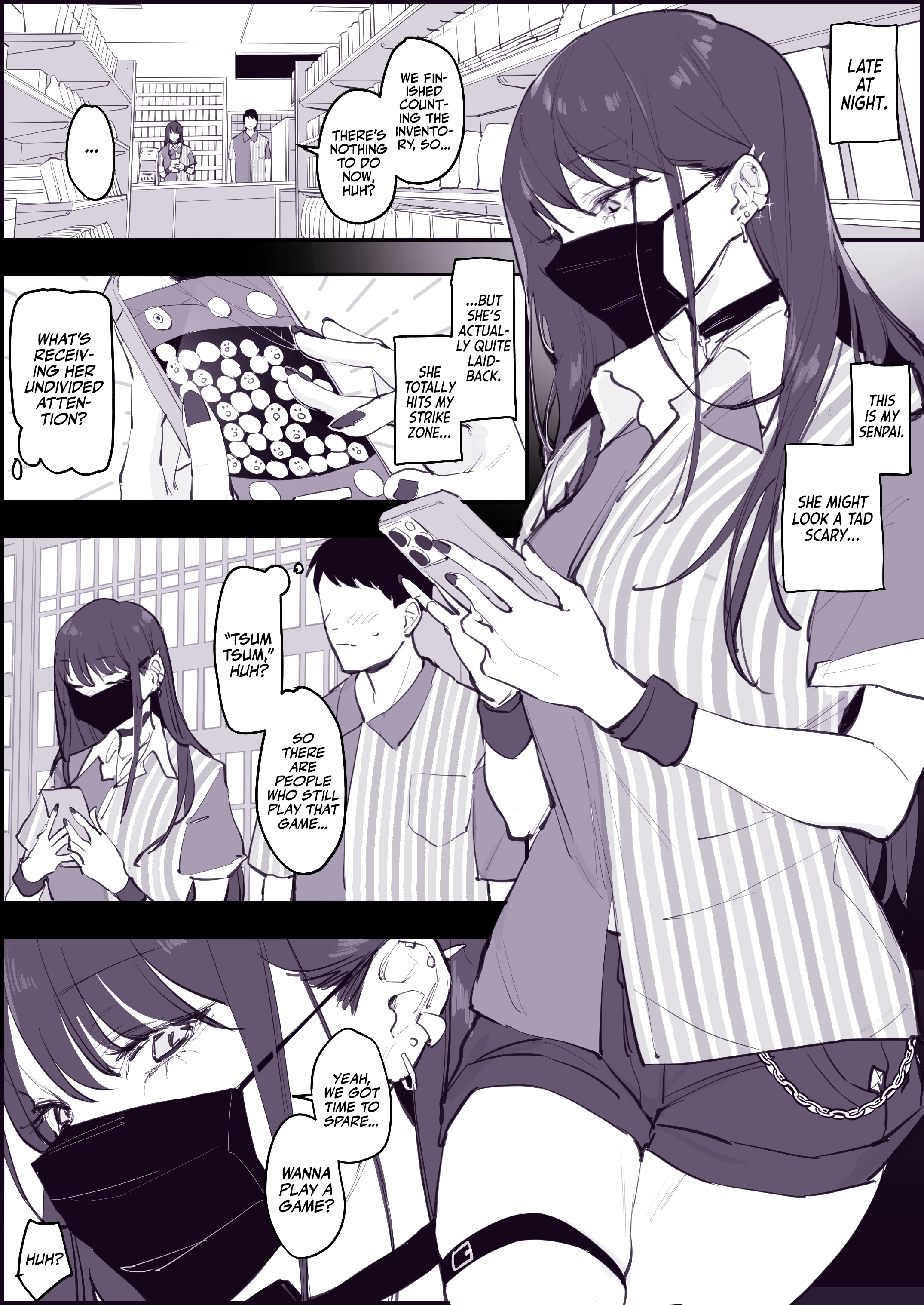 Pop the Nipple porn comic picture 1