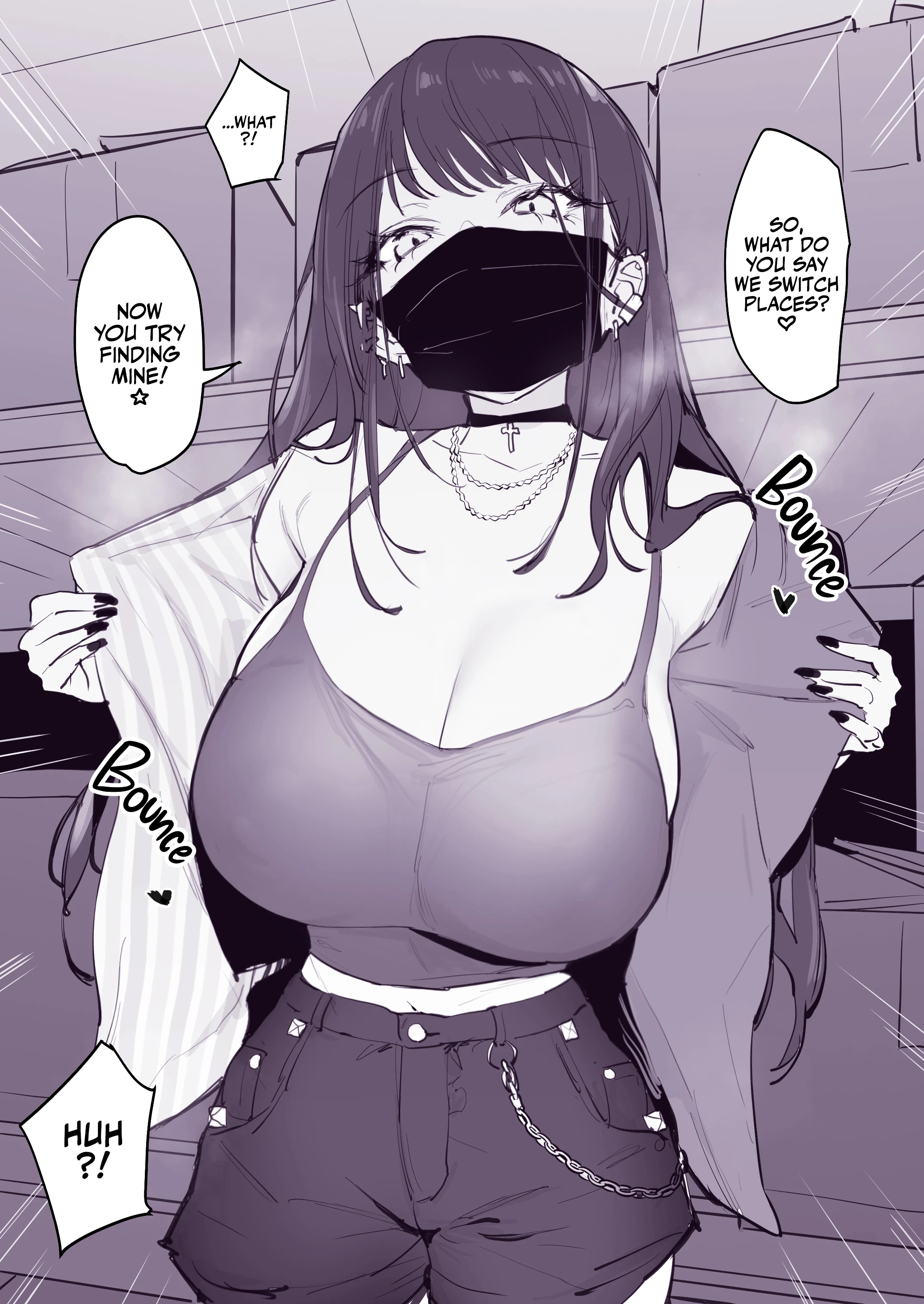 Pop the Nipple porn comic picture 3