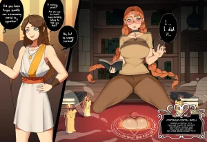 Portal Training porn comic picture 1