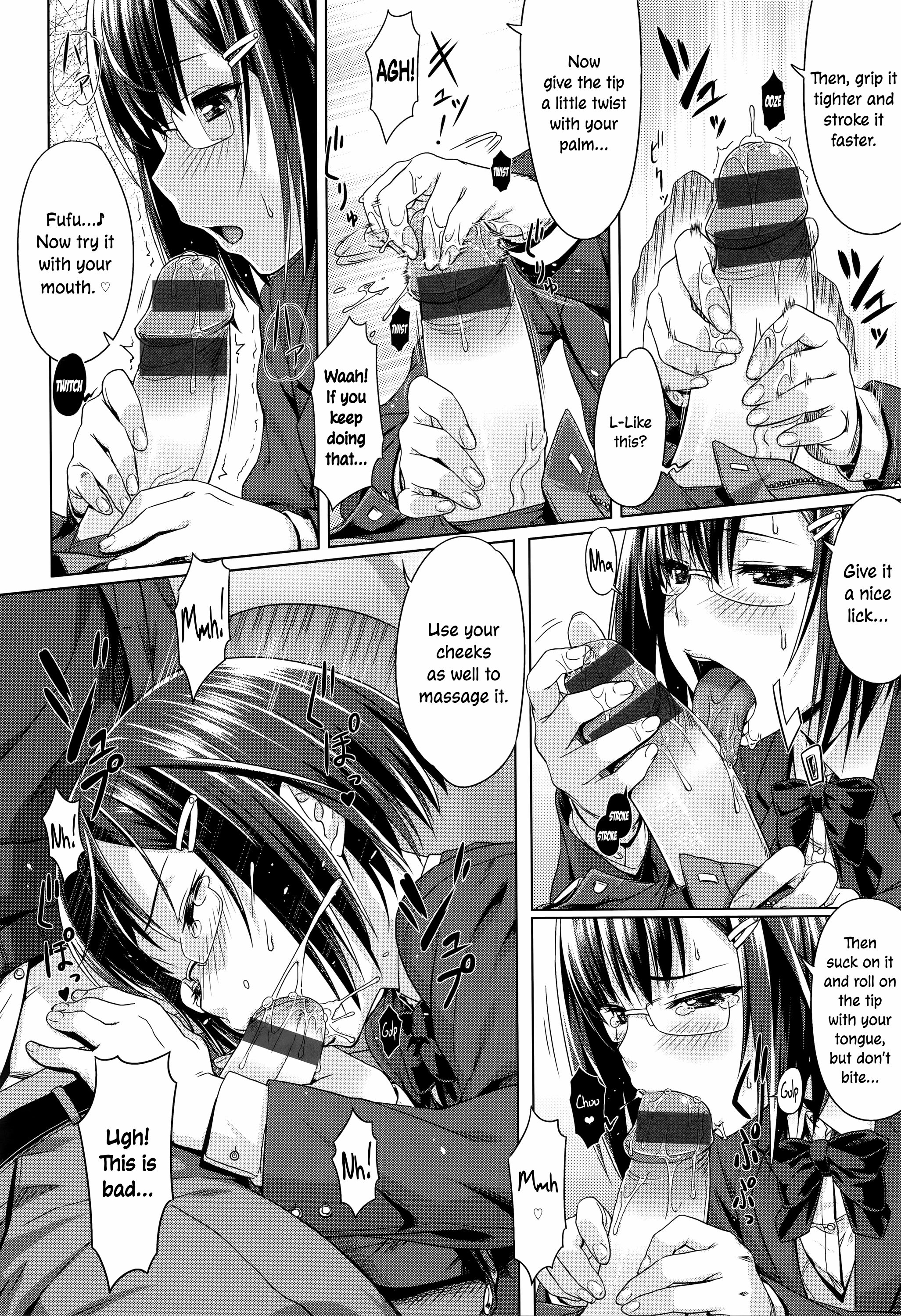 Positive Complex porn comic picture 6