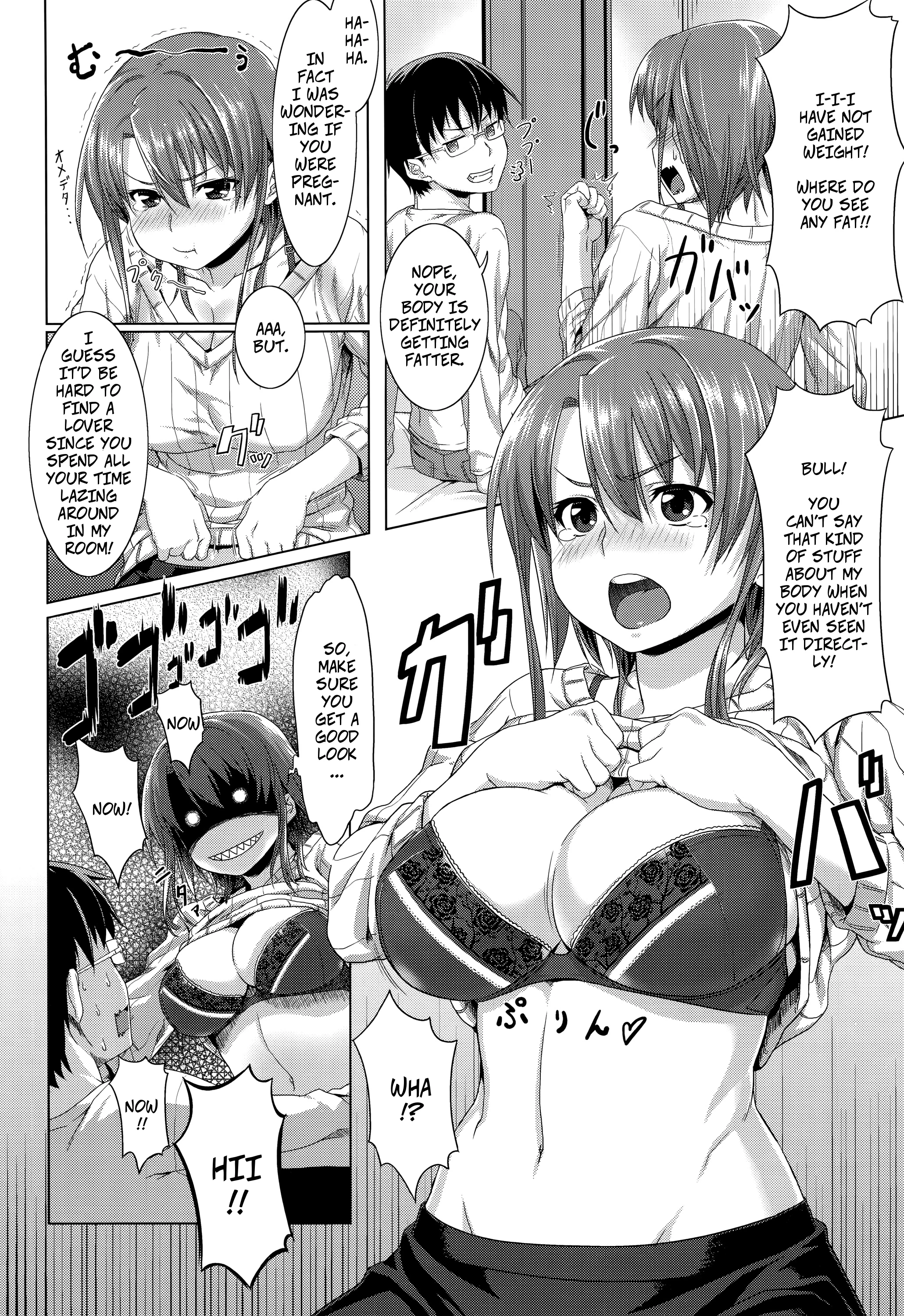 Practical Joke porn comic picture 4