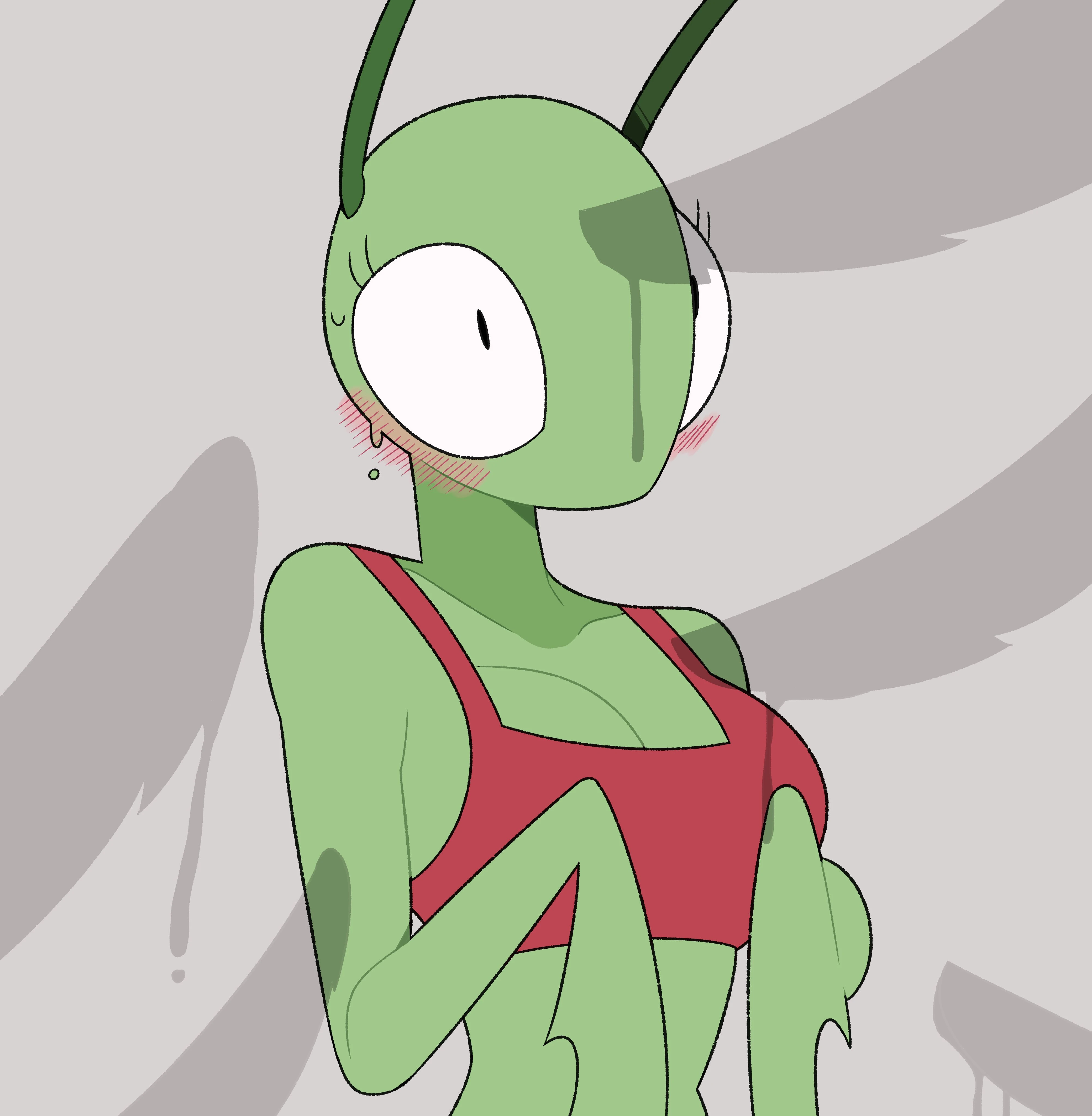 Praying Mantis Orgy porn comic picture 3