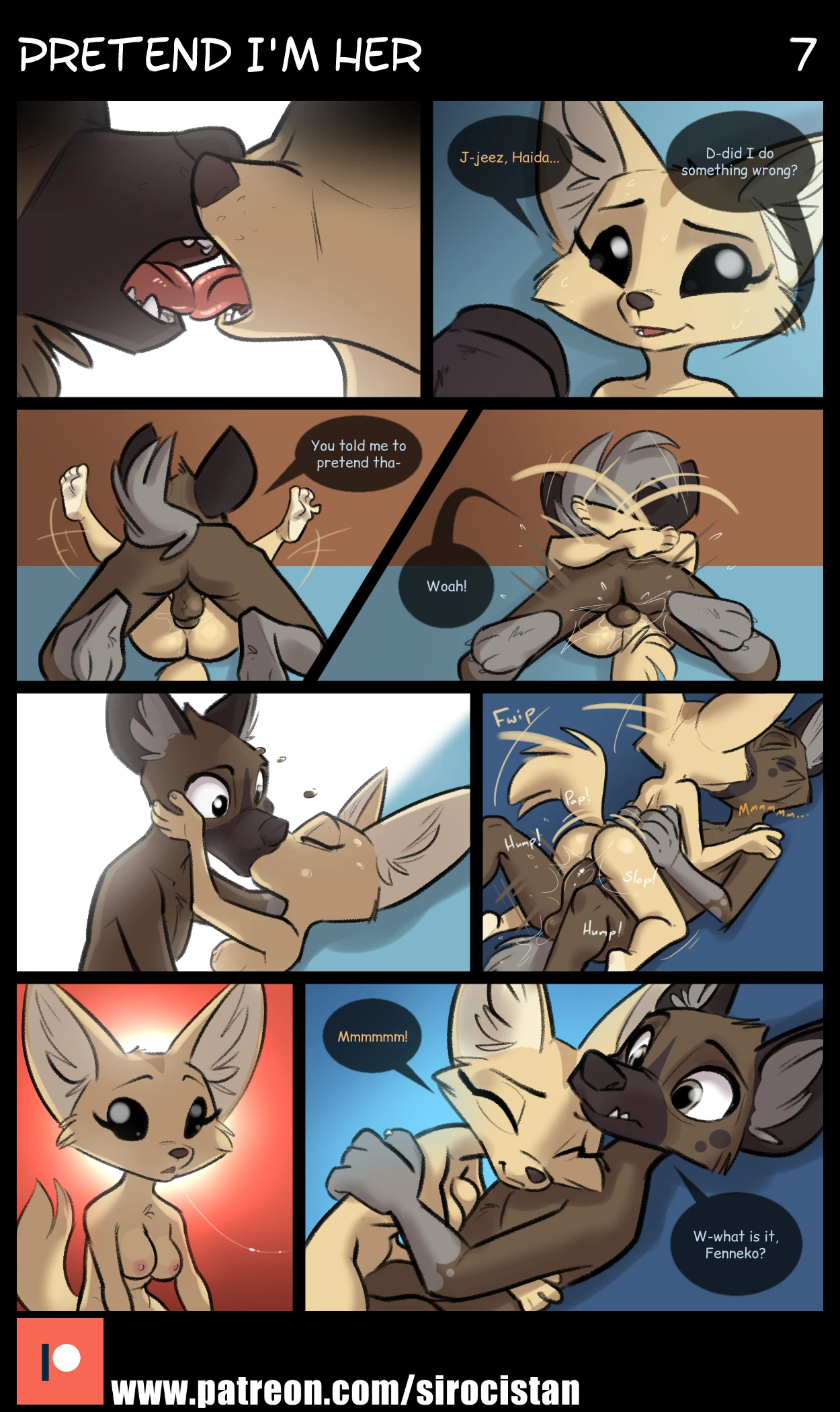 Pretend I'm Her porn comic picture 7