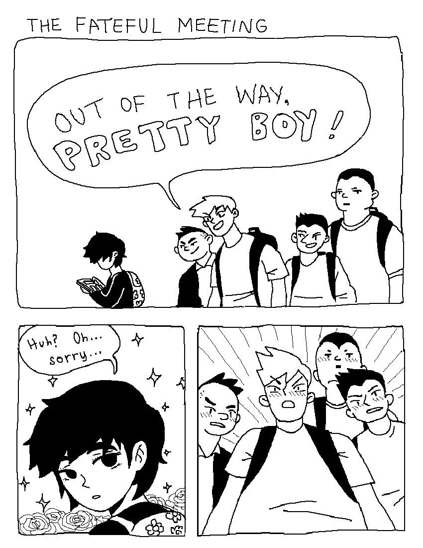 Pretty Boy porn comic picture 2