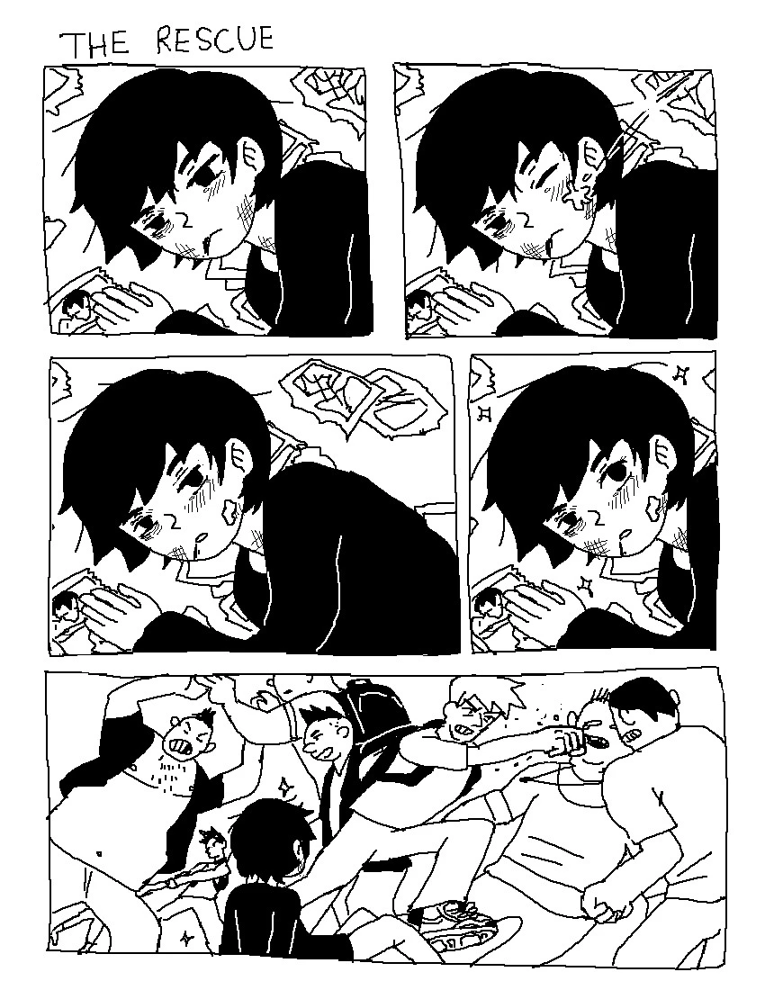 Pretty Boy porn comic picture 7