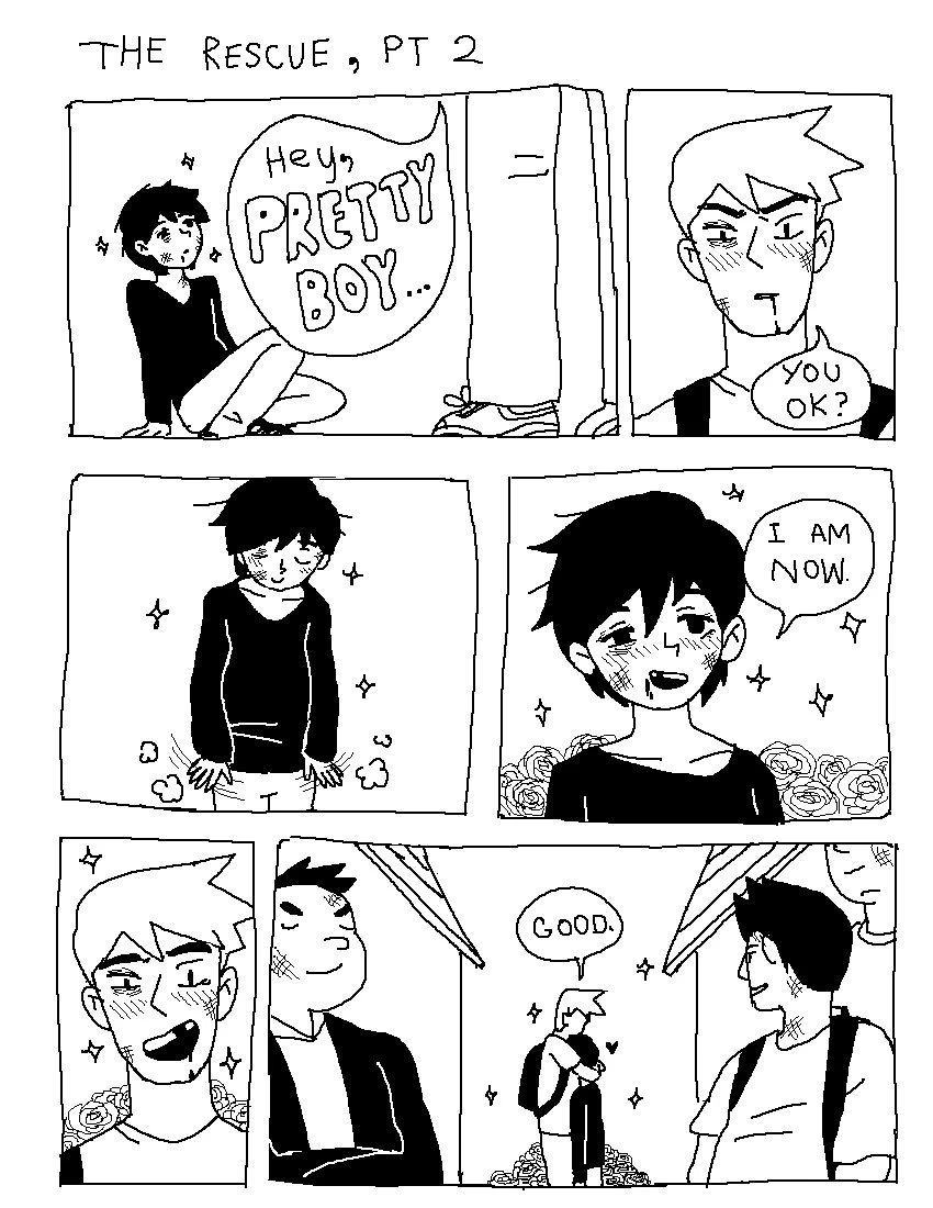 Pretty Boy porn comic picture 8