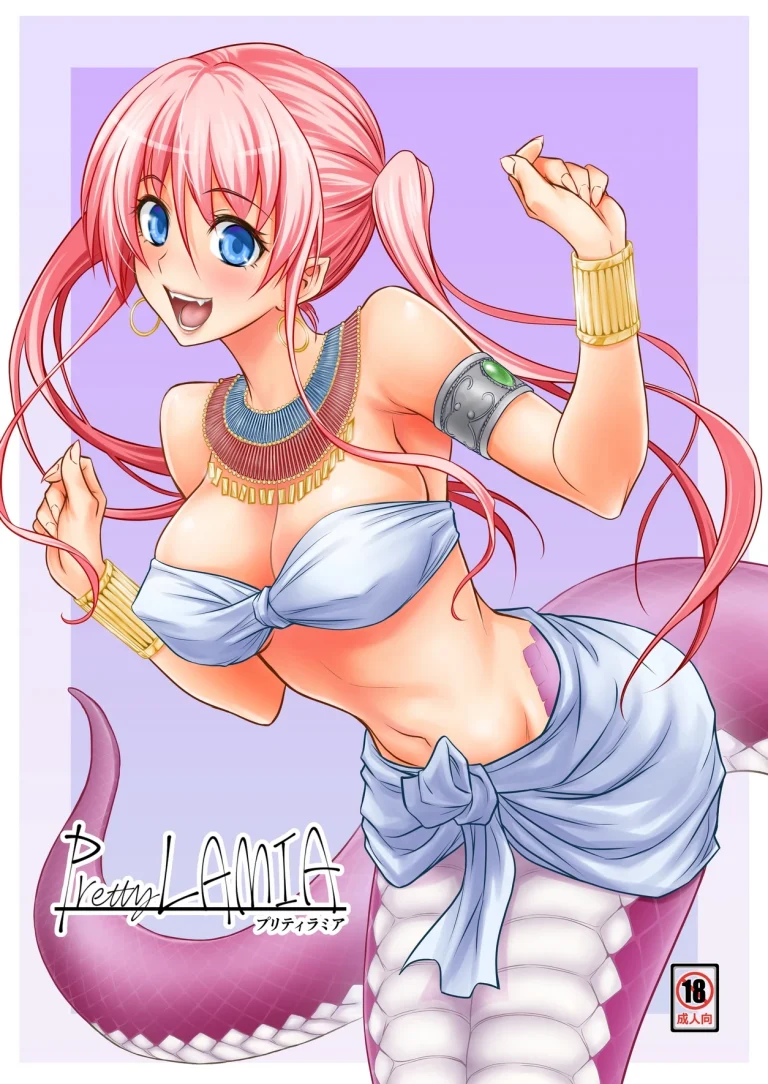 Pretty Lamia porn comic picture 1