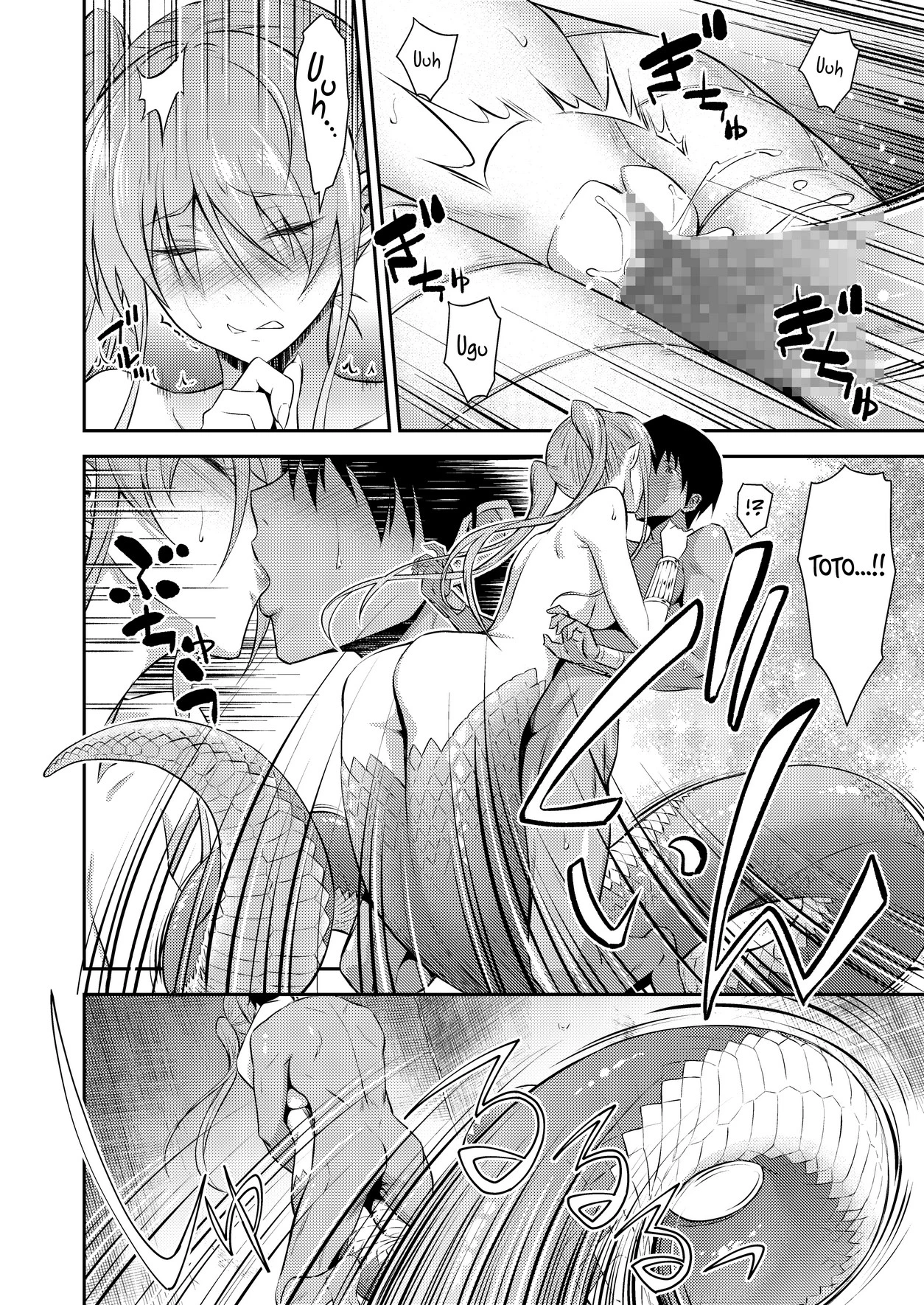 Pretty Lamia porn comic picture 17