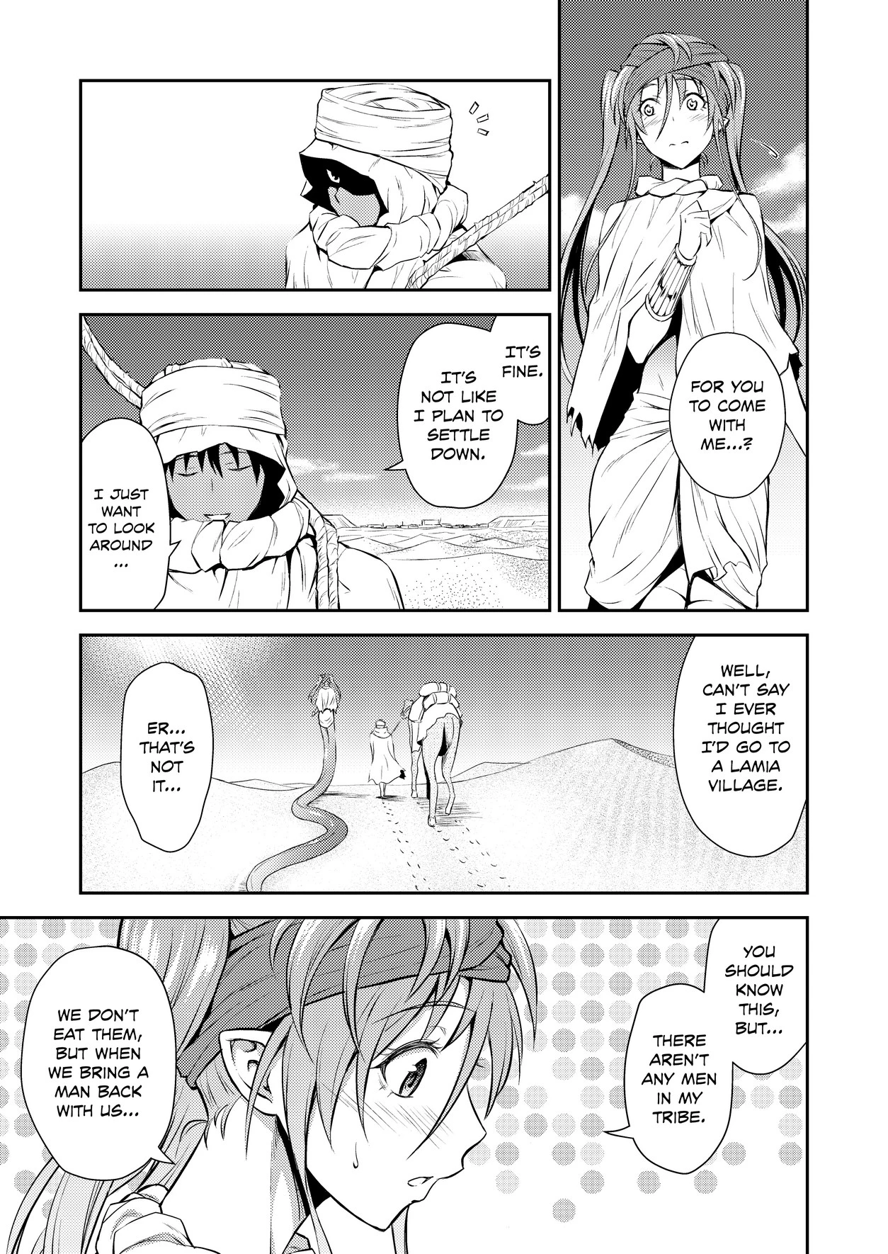 Pretty Lamia porn comic picture 27
