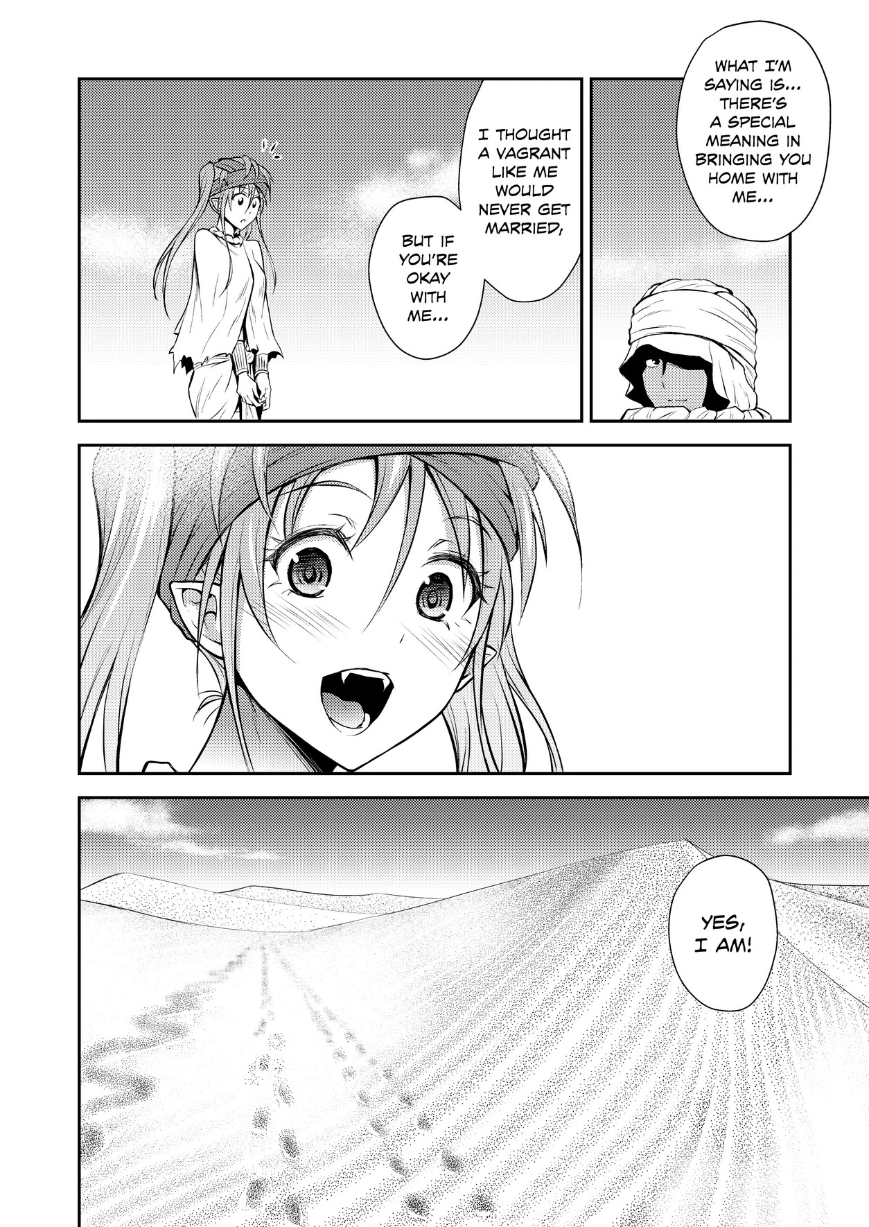 Pretty Lamia porn comic picture 28