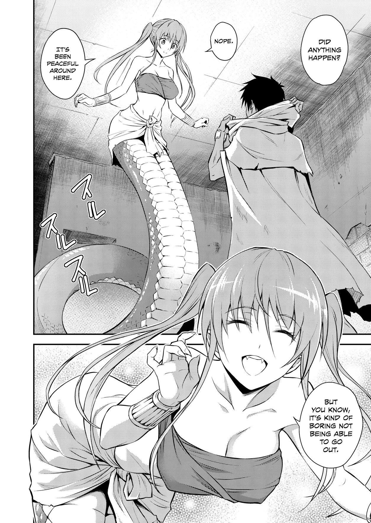 Pretty Lamia porn comic picture 3