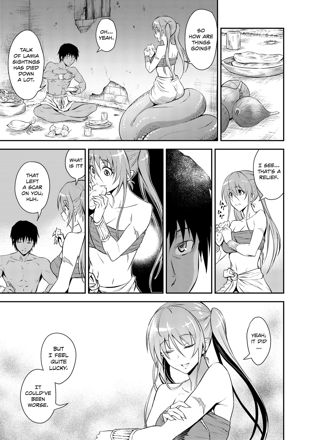 Pretty Lamia porn comic picture 4