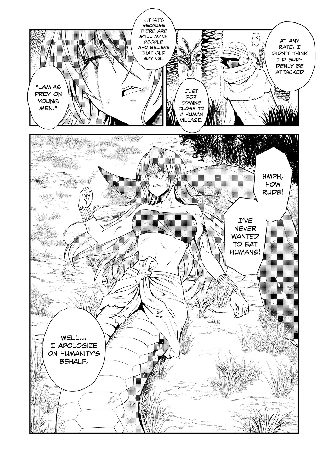 Pretty Lamia porn comic picture 5