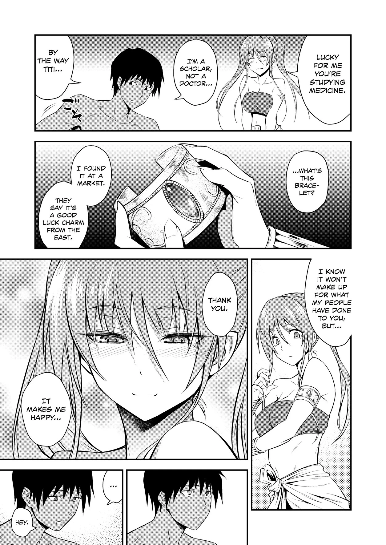 Pretty Lamia porn comic picture 6