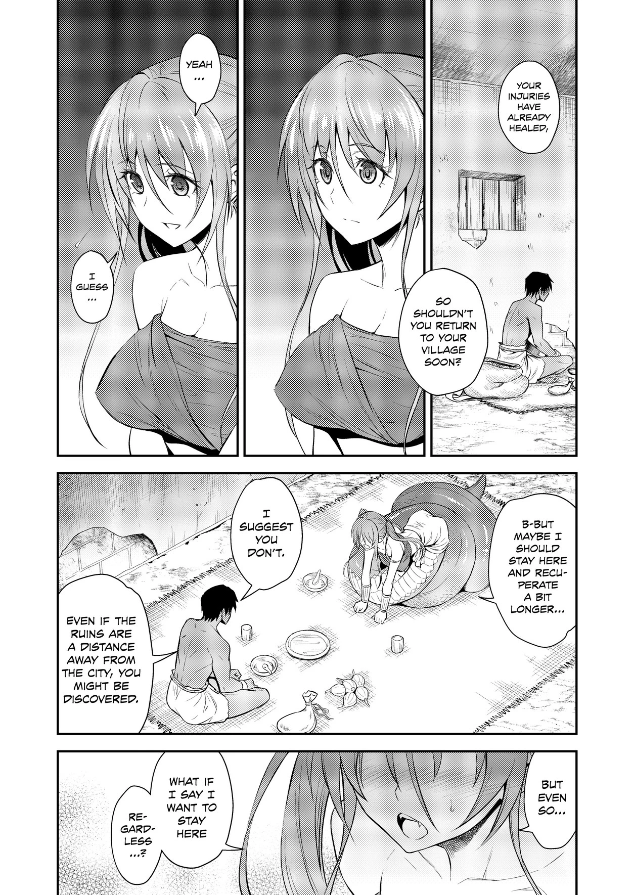 Pretty Lamia porn comic picture 7