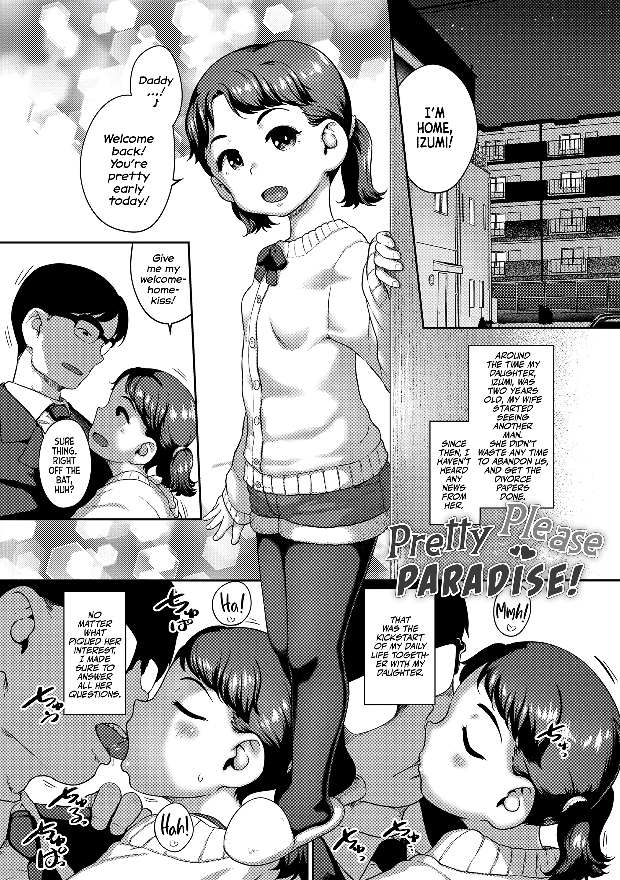 Pretty Please Paradise porn comic picture 2