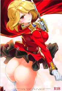 PRIANA porn comic picture 1
