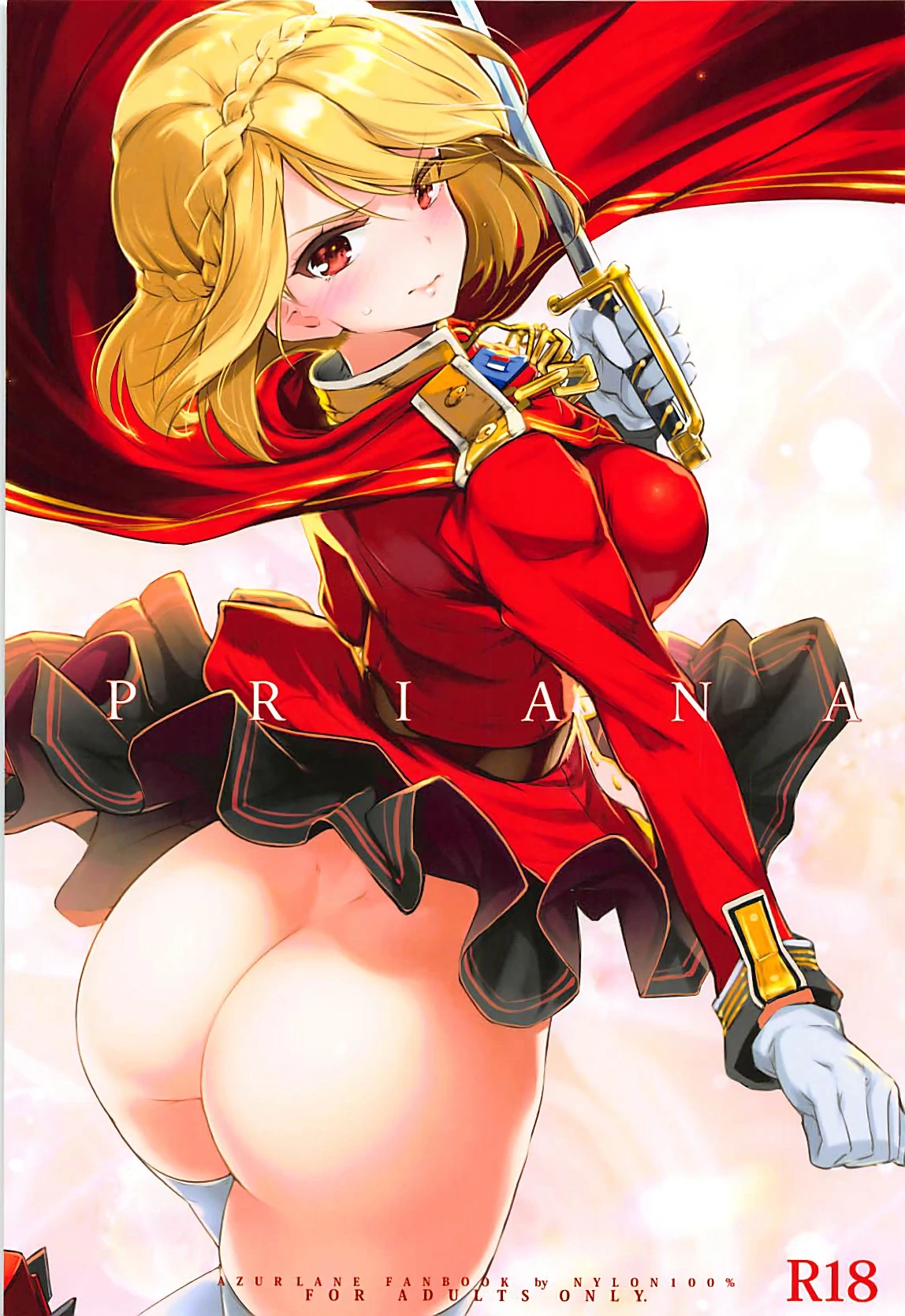 PRIANA porn comic picture 1