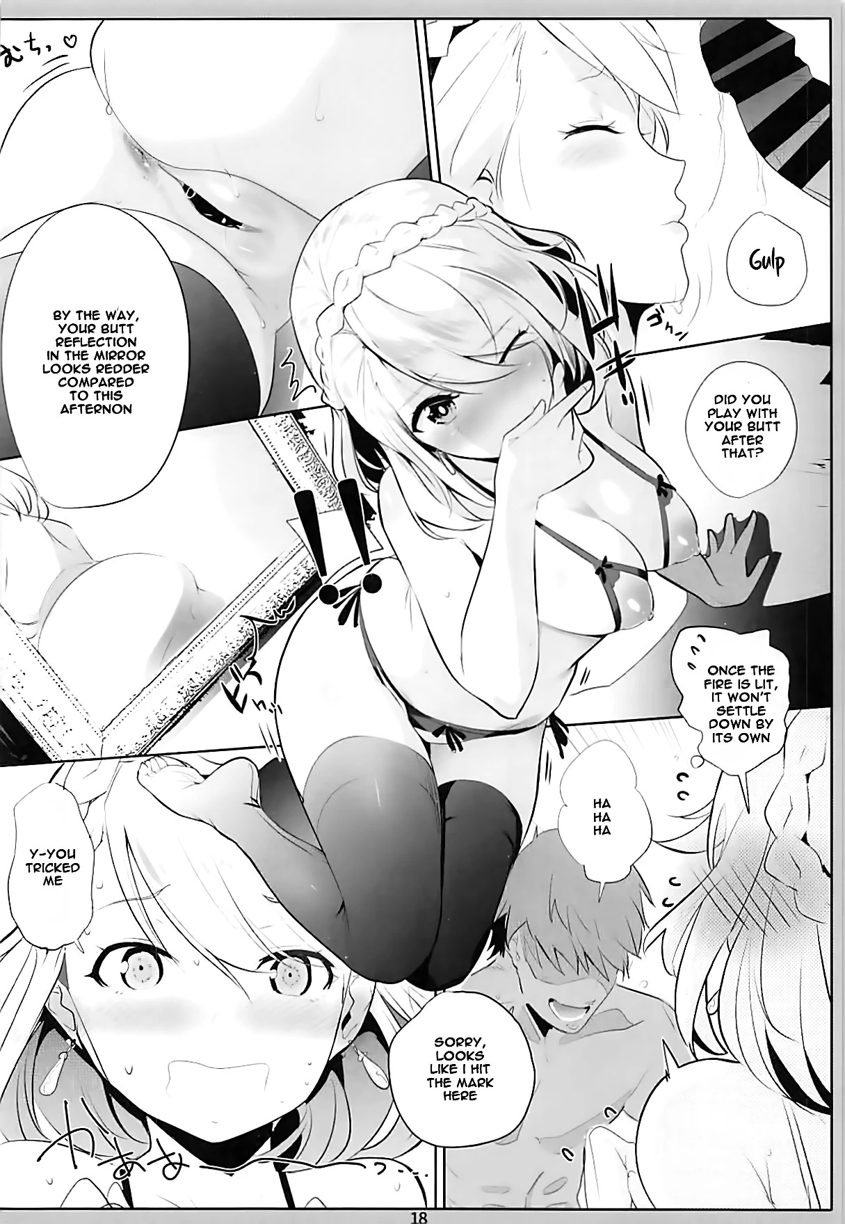 PRIANA porn comic picture 17