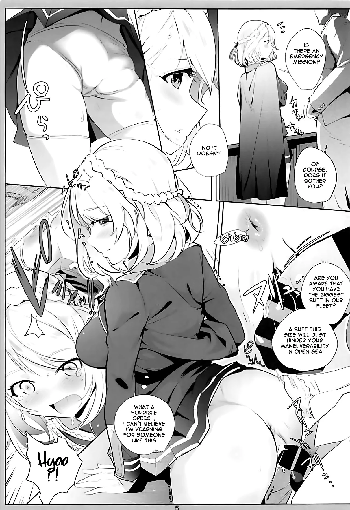PRIANA porn comic picture 4