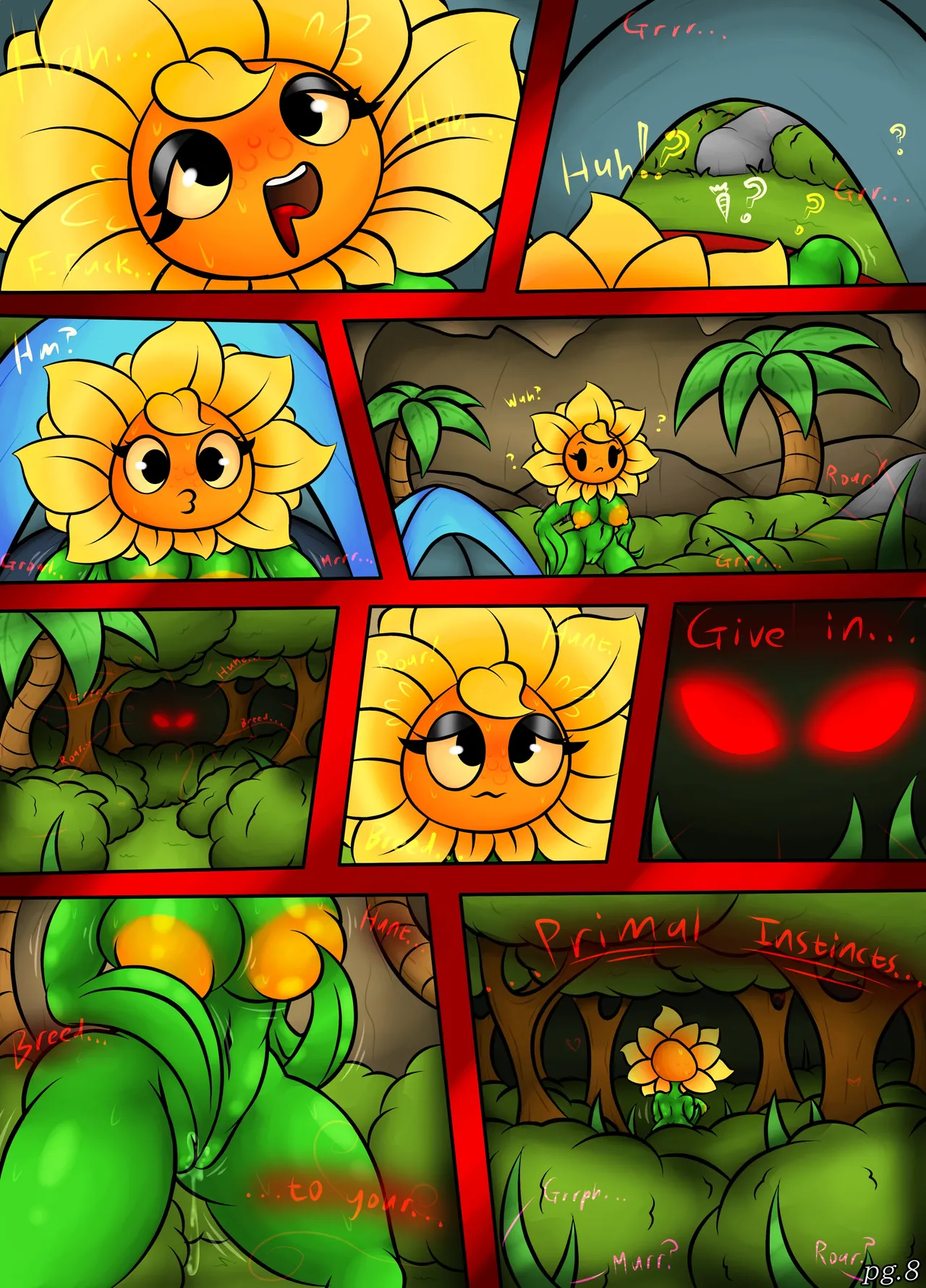 Primal Instincts porn comic picture 10
