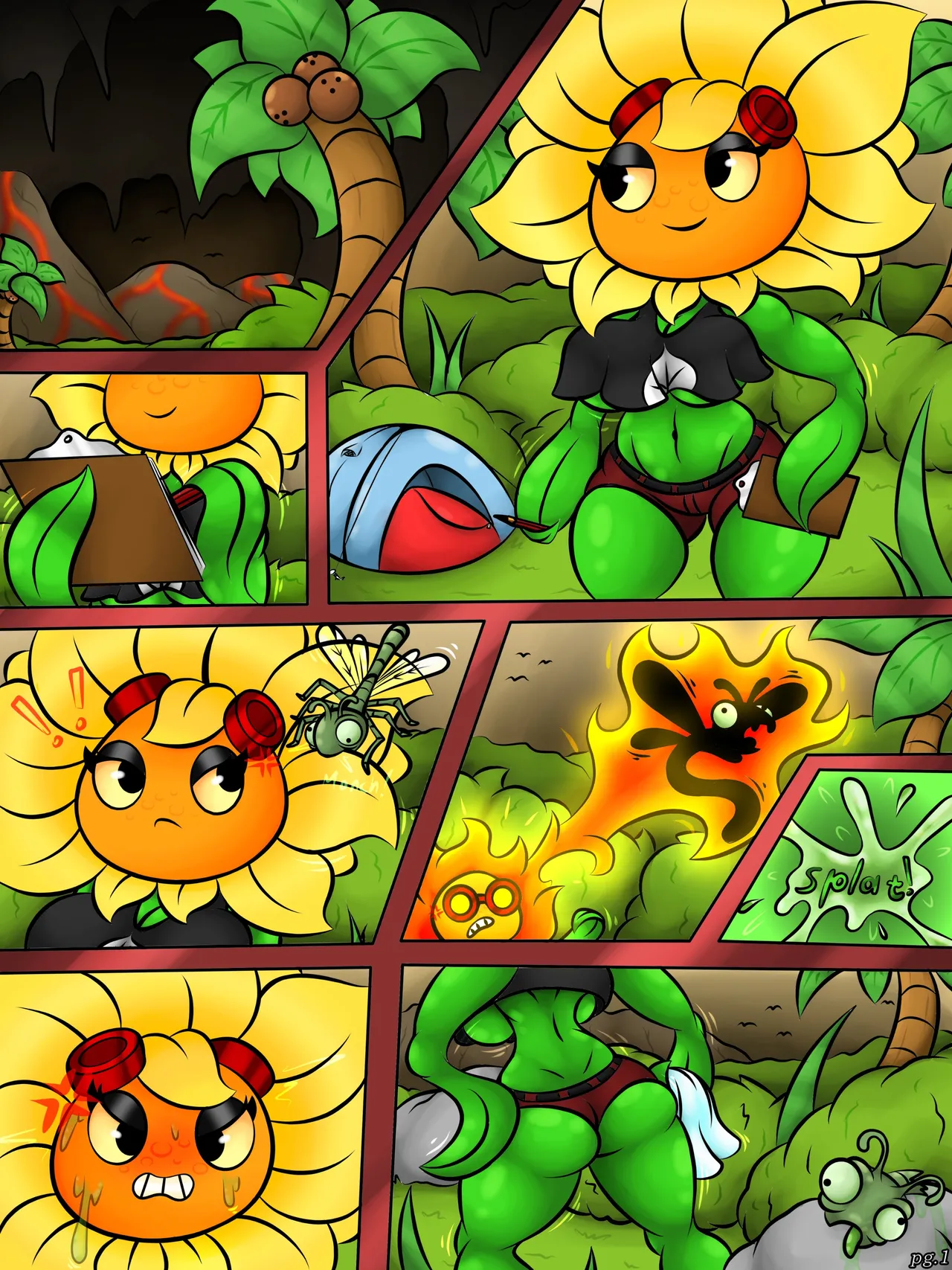 Primal Instincts porn comic picture 3